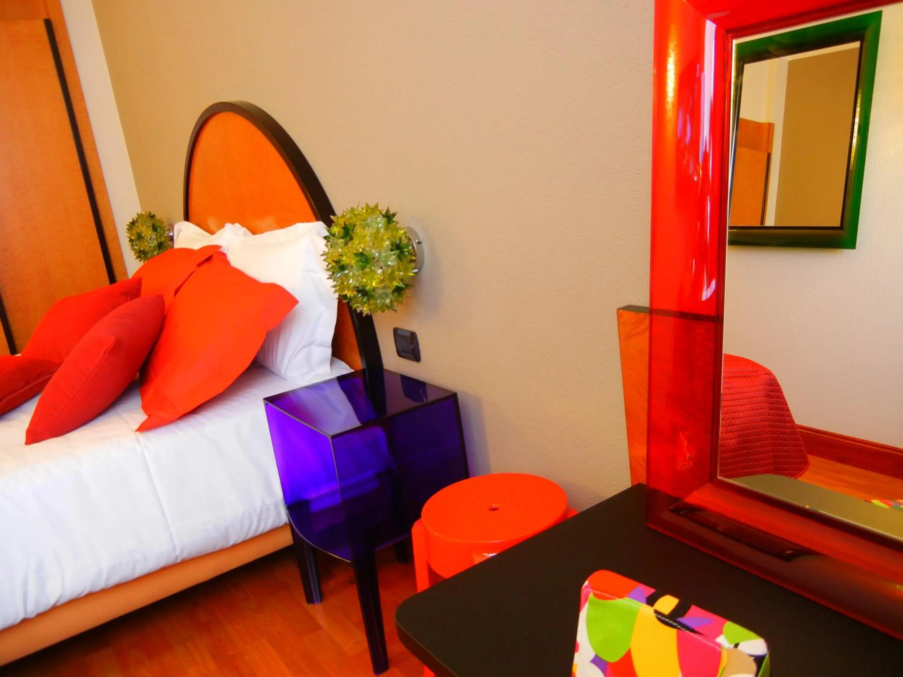 Bedroom, Bed in Delle Nazioni Milan Hotel