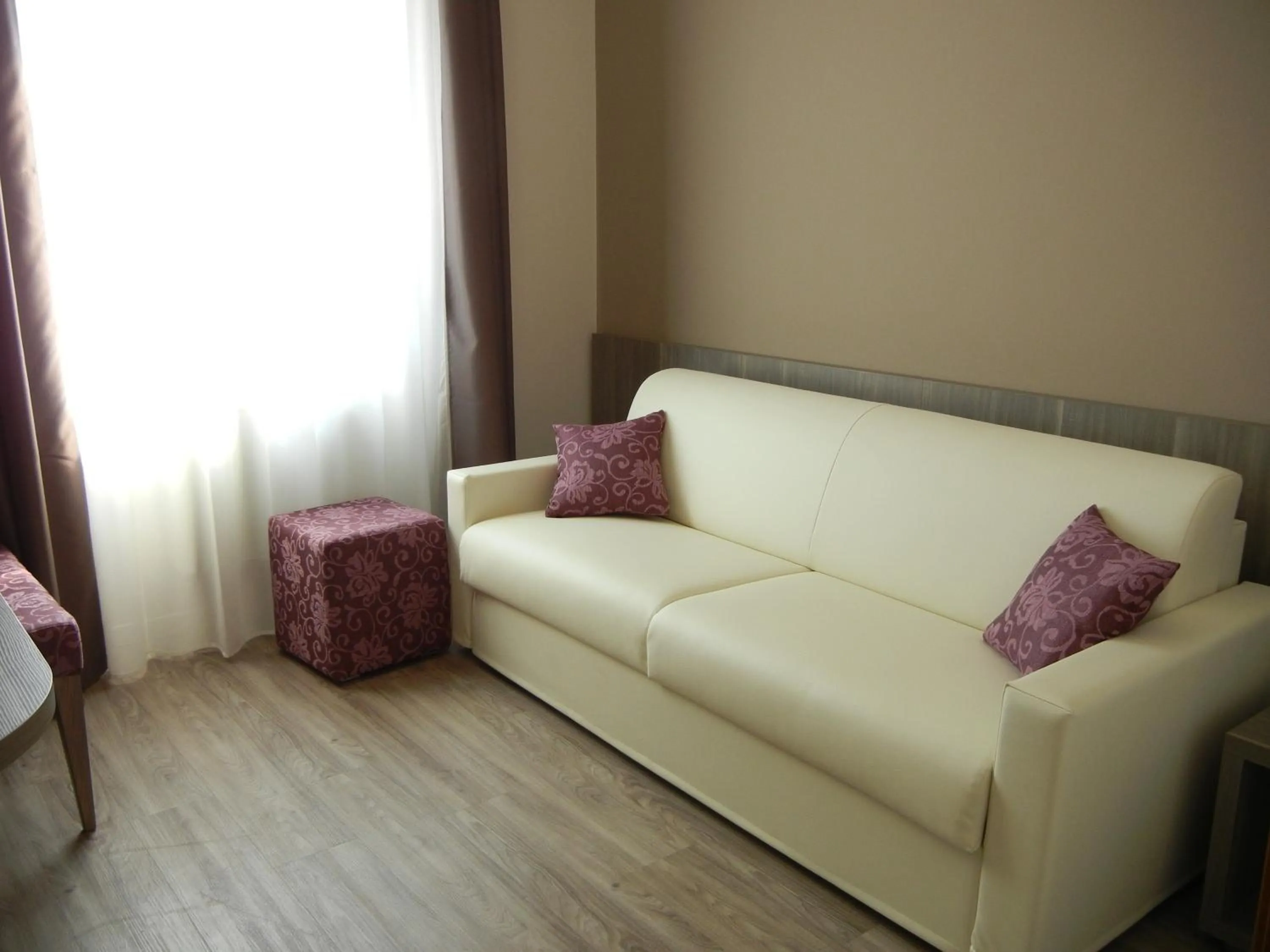 Seating area in Delle Nazioni Milan Hotel