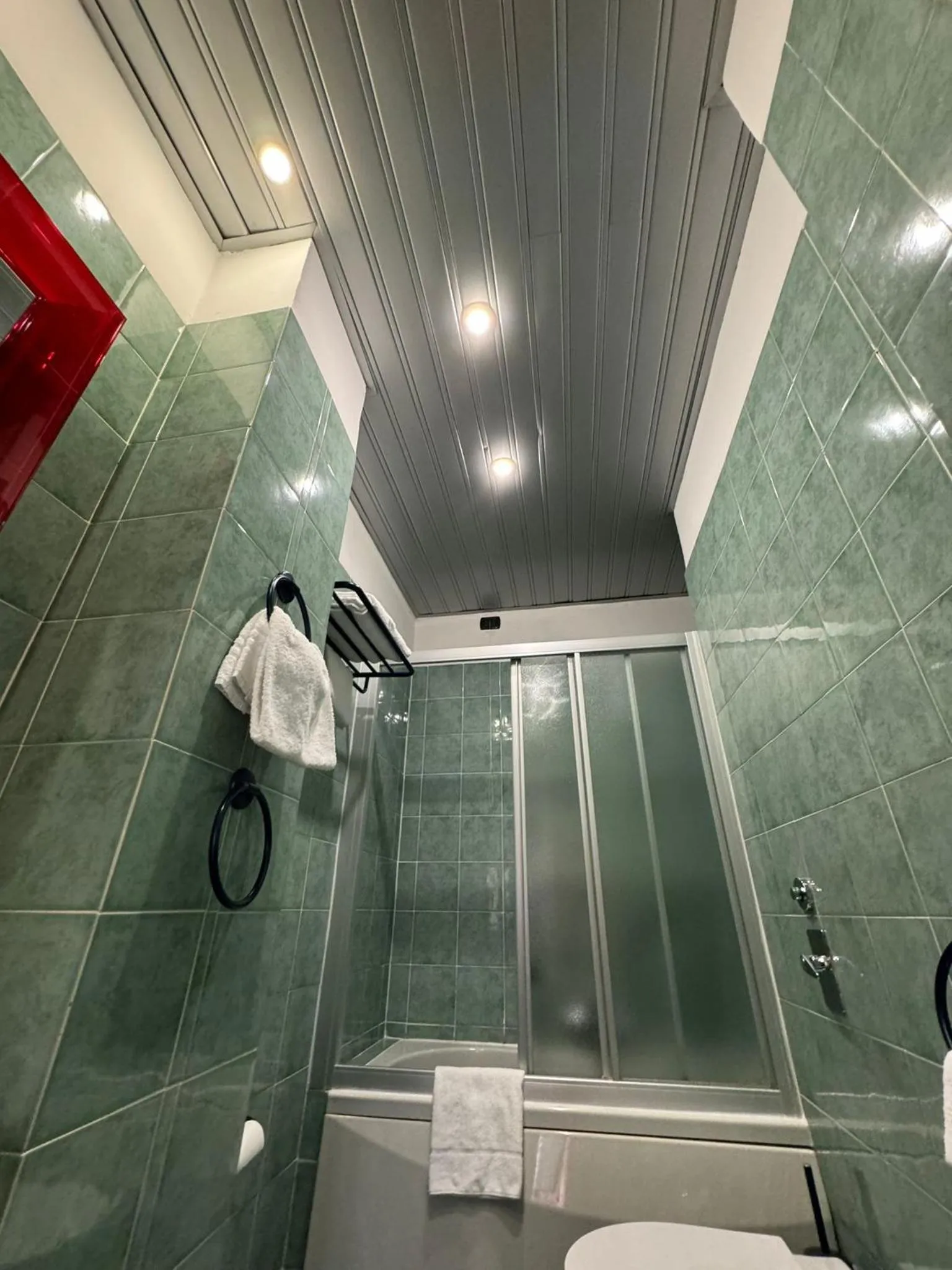 Bathroom in Delle Nazioni Milan Hotel