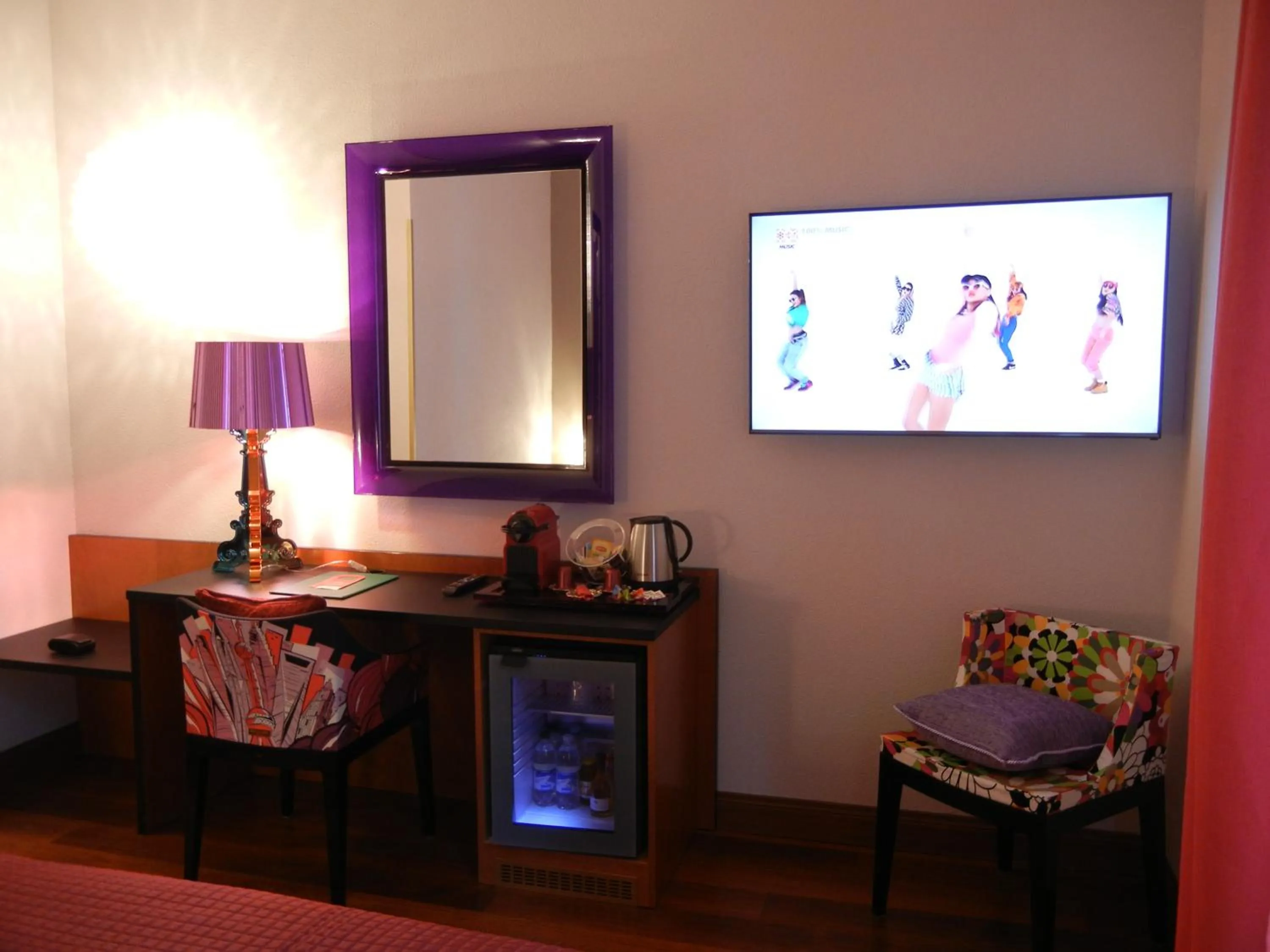 Photo of the whole room in Delle Nazioni Milan Hotel