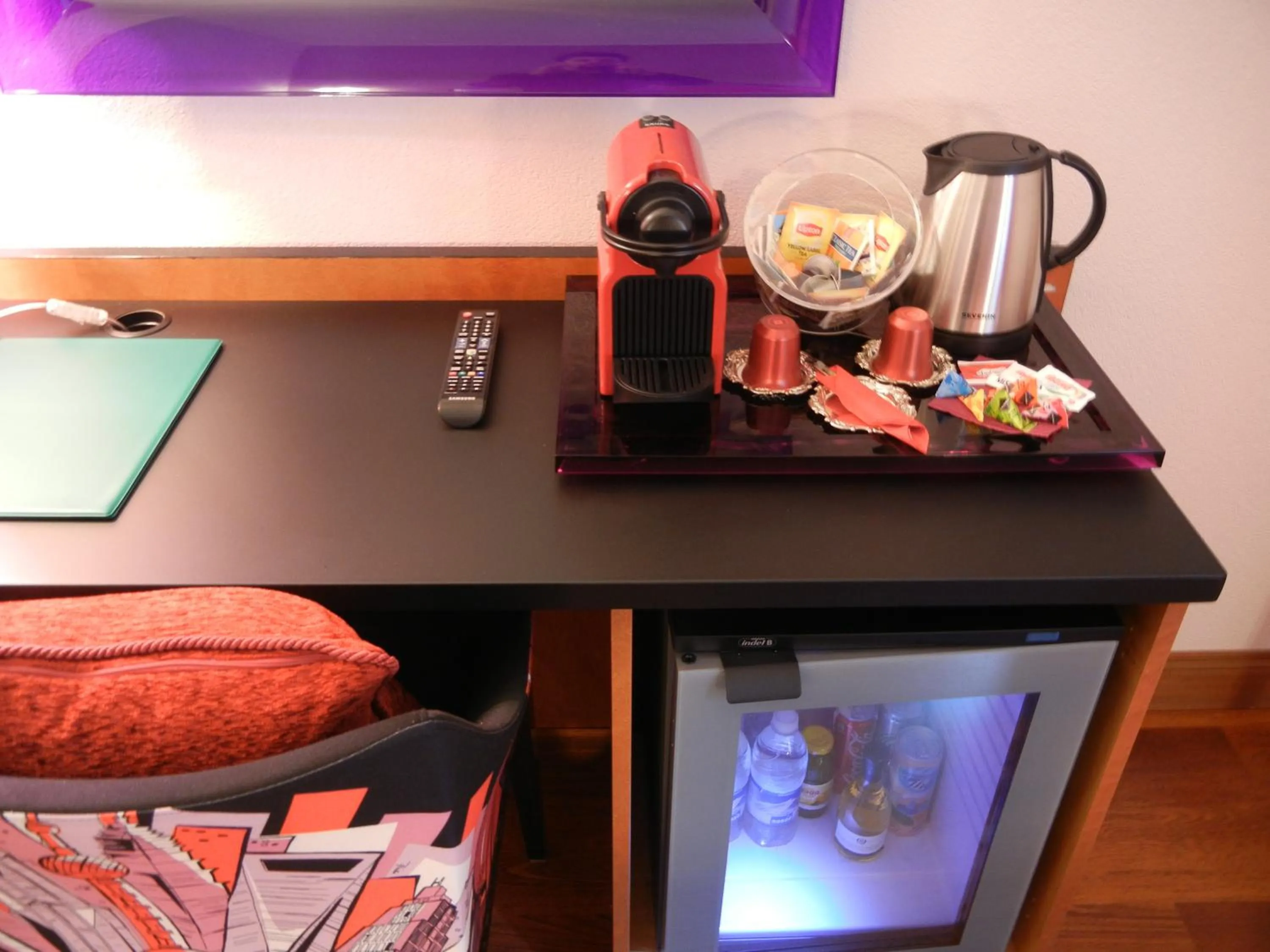 Photo of the whole room in Delle Nazioni Milan Hotel