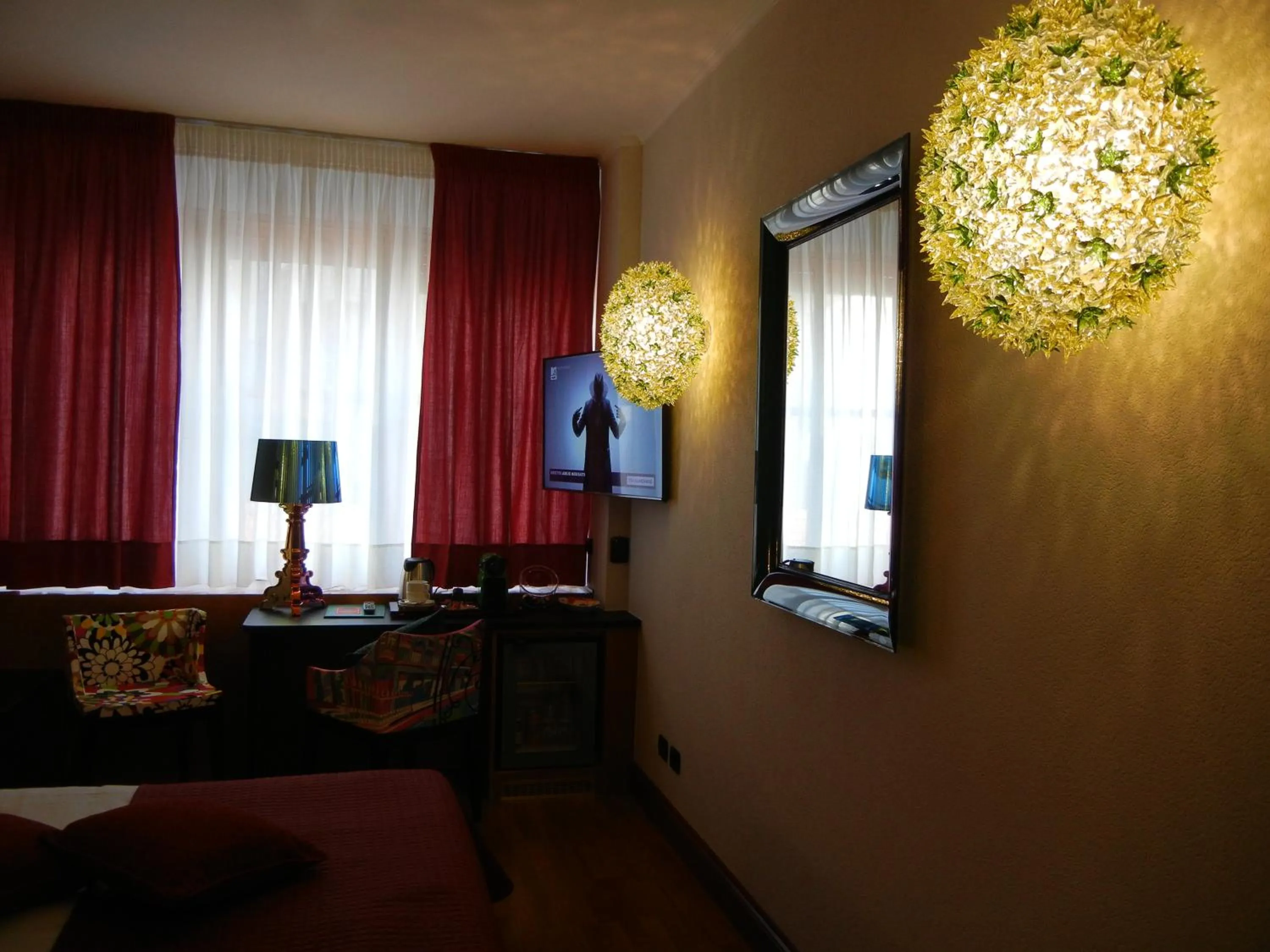 Photo of the whole room in Delle Nazioni Milan Hotel