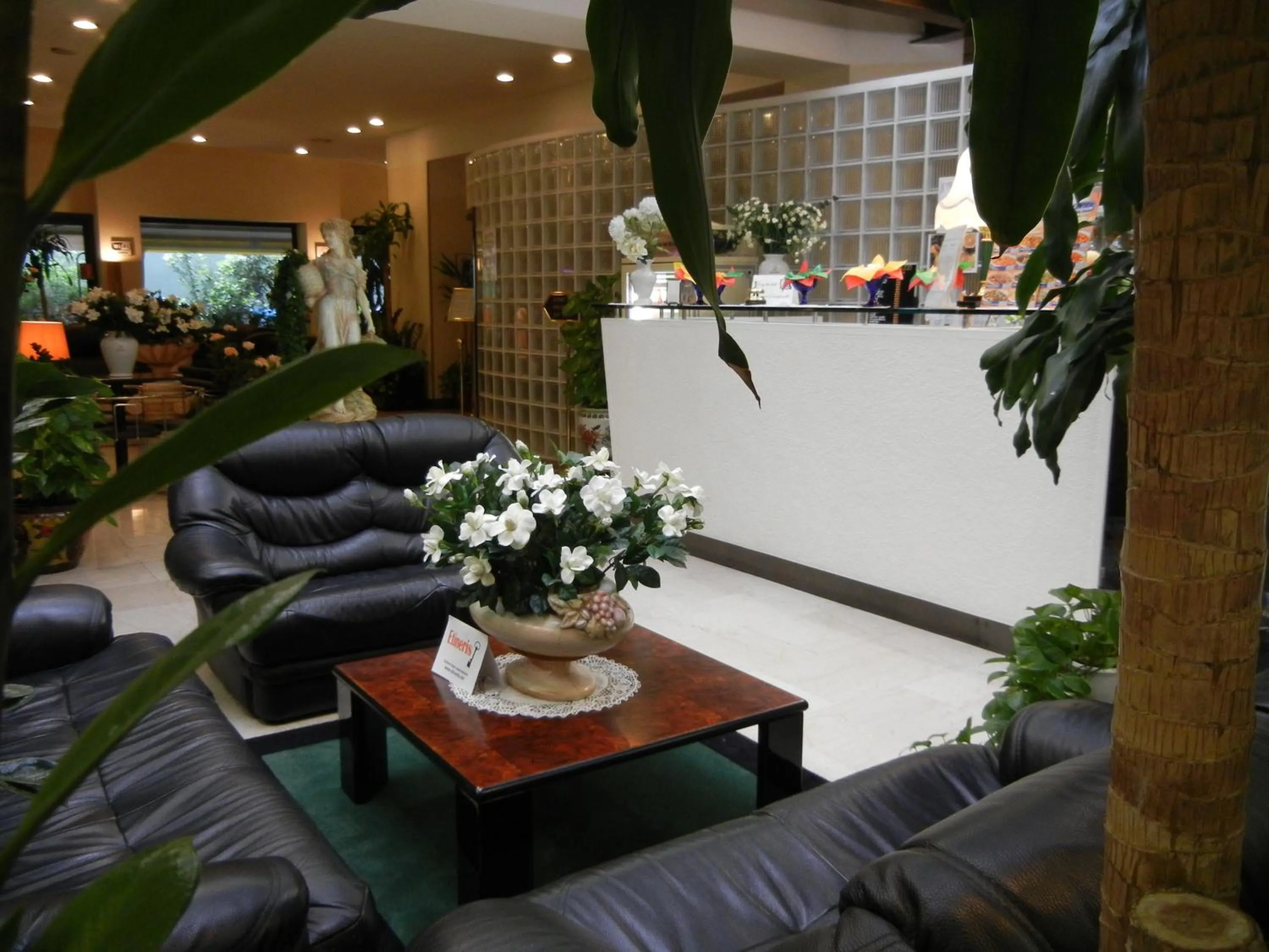 Lobby or reception in Delle Nazioni Milan Hotel