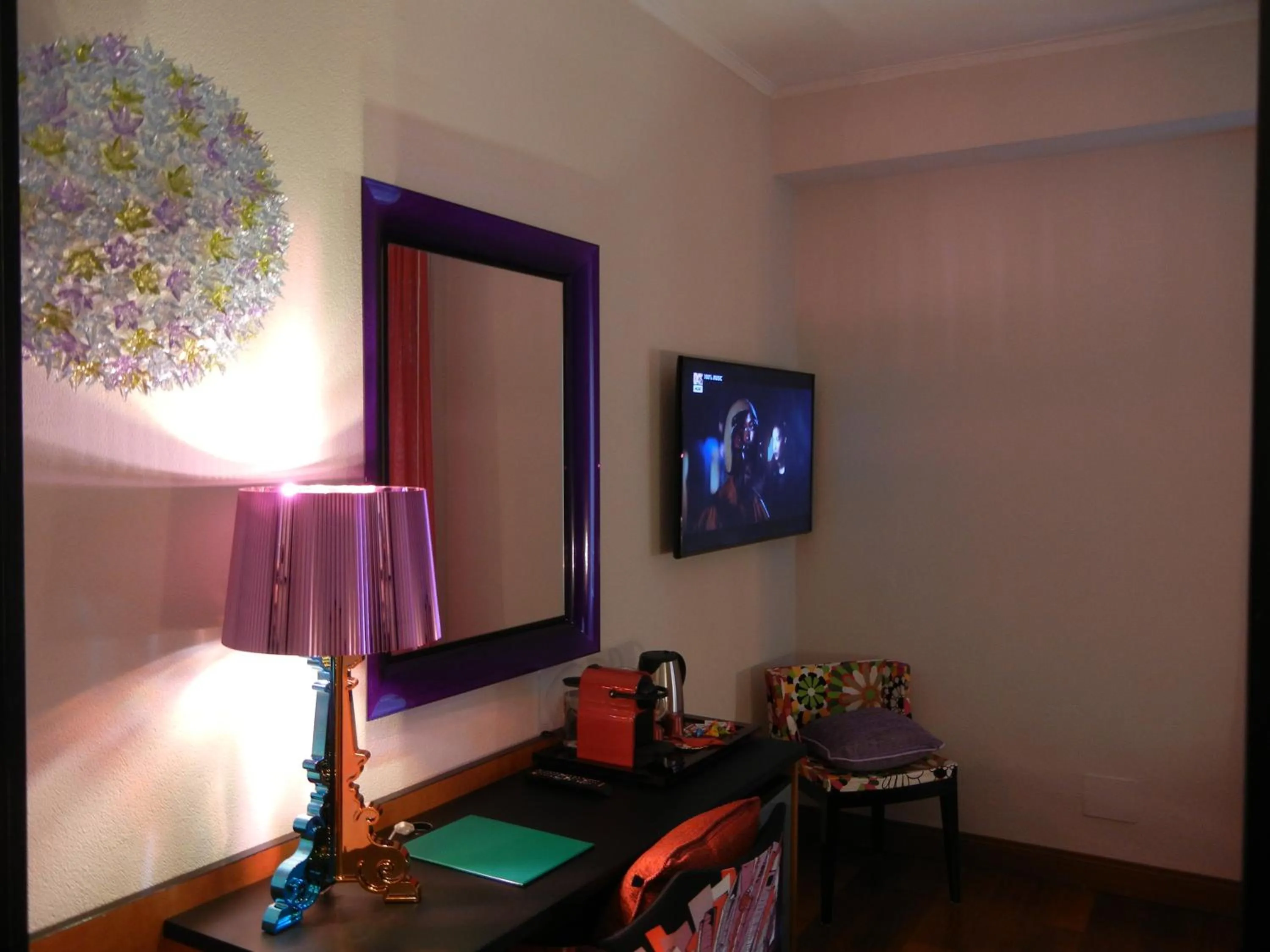 Photo of the whole room in Delle Nazioni Milan Hotel