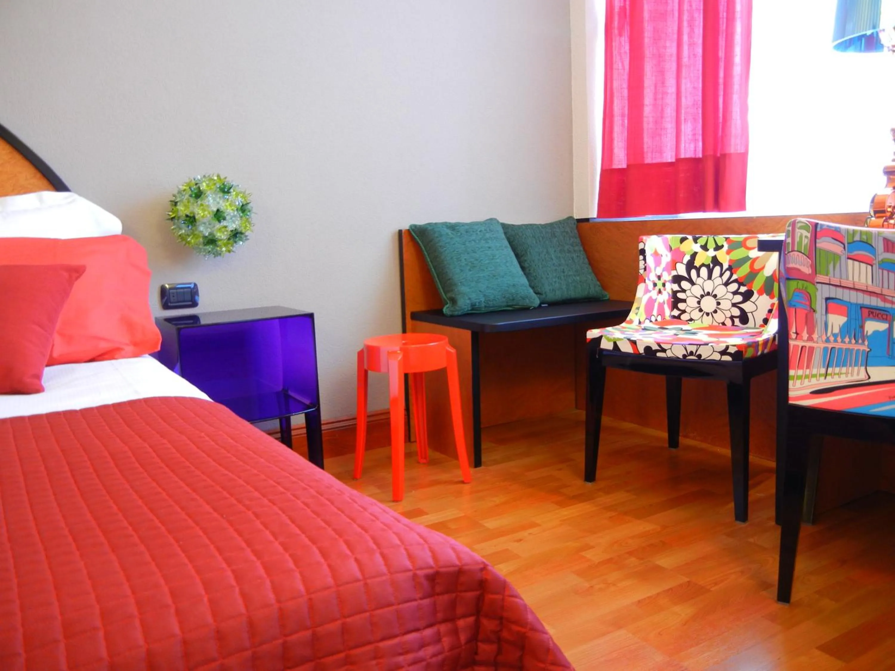 Bedroom, Bed in Delle Nazioni Milan Hotel