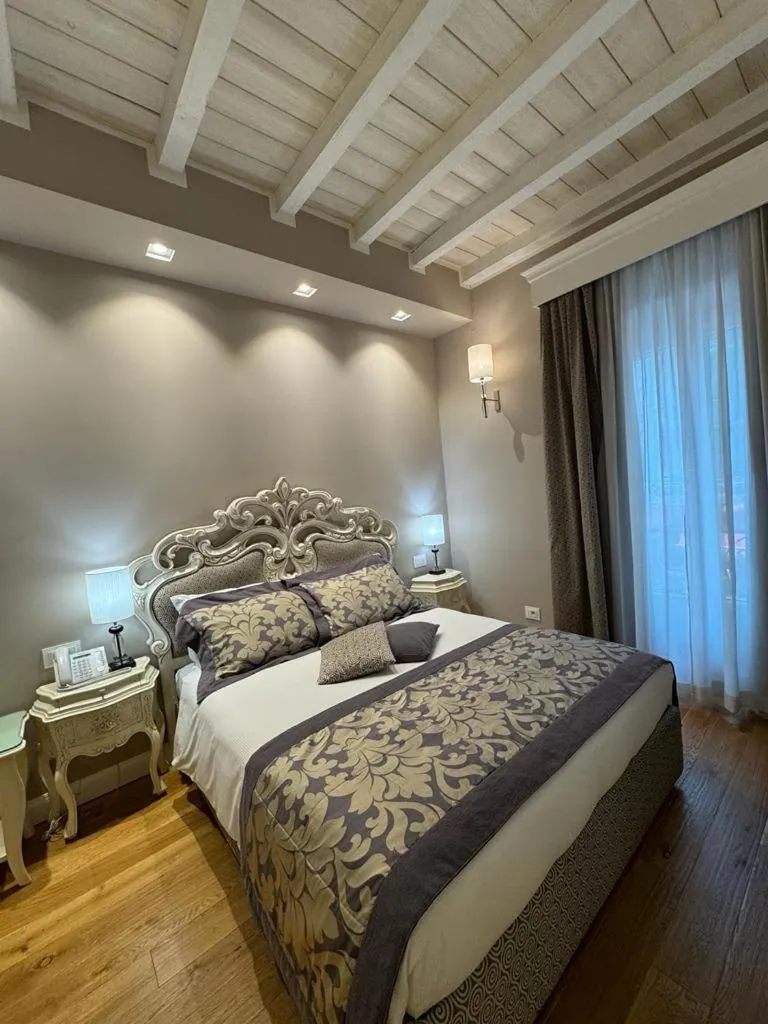 Bed in Delle Nazioni Milan Hotel