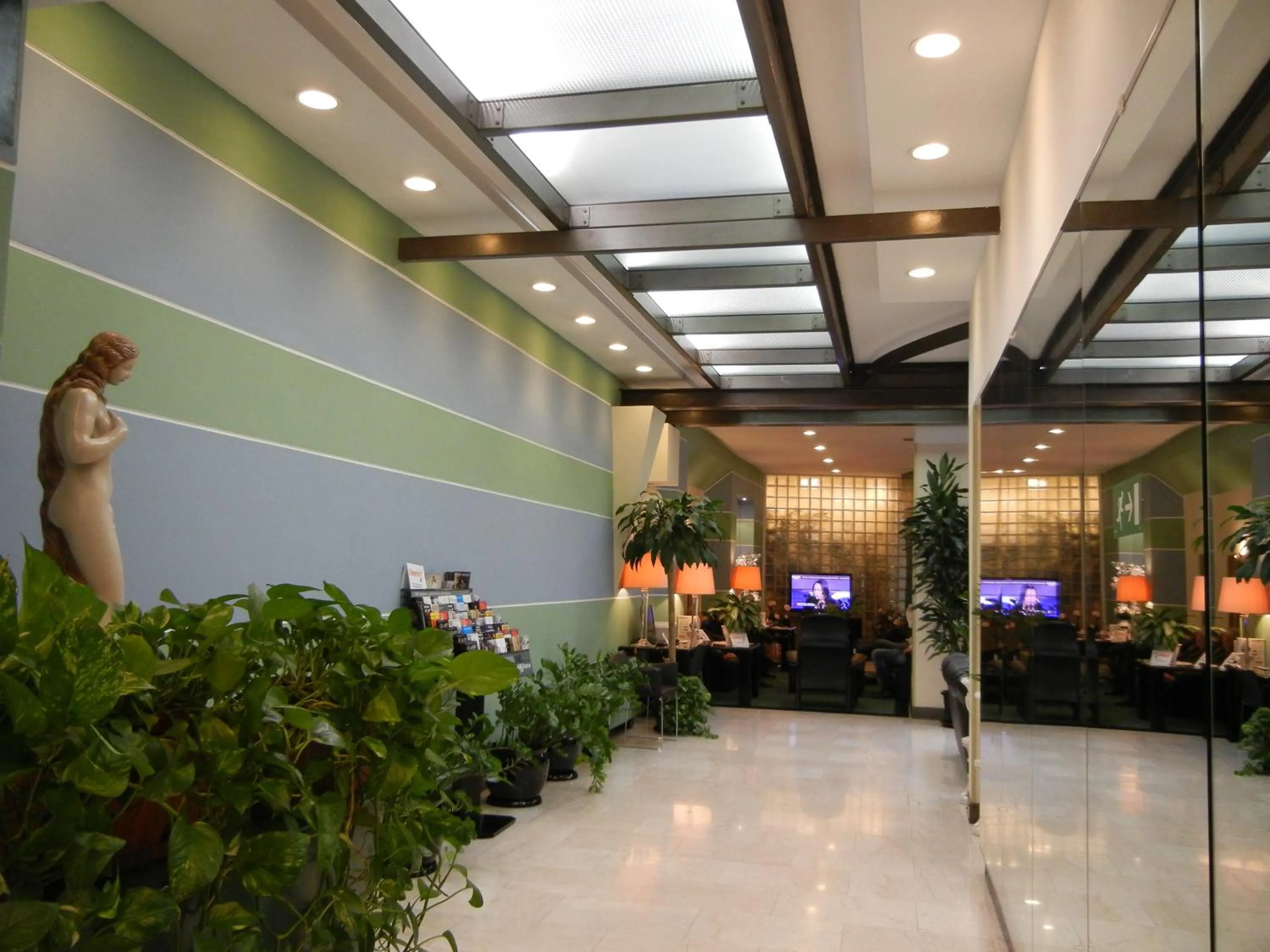 Lobby or reception in Delle Nazioni Milan Hotel