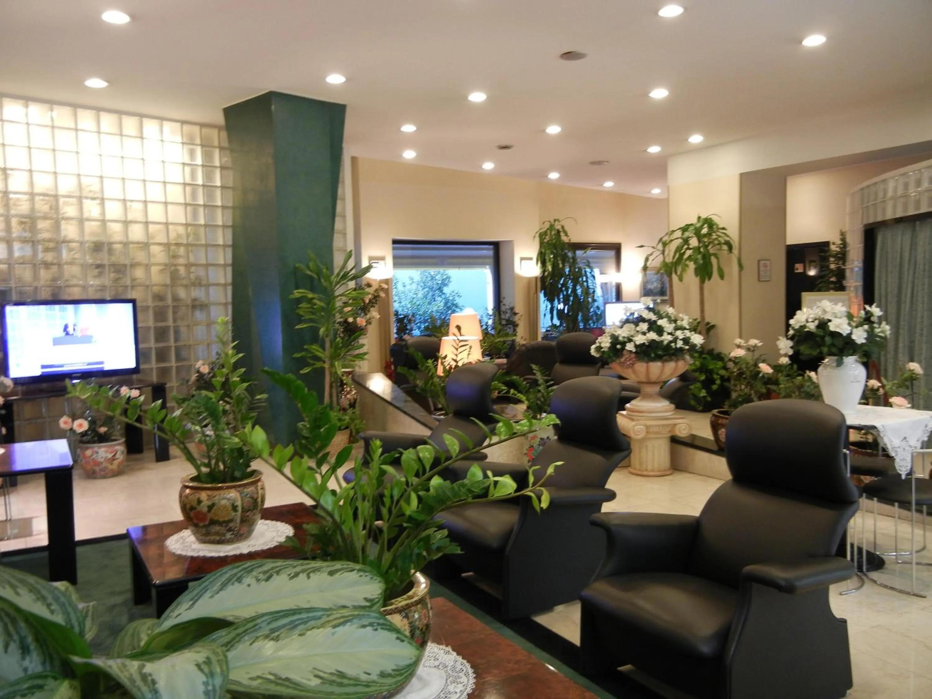 Lobby or reception in Delle Nazioni Milan Hotel