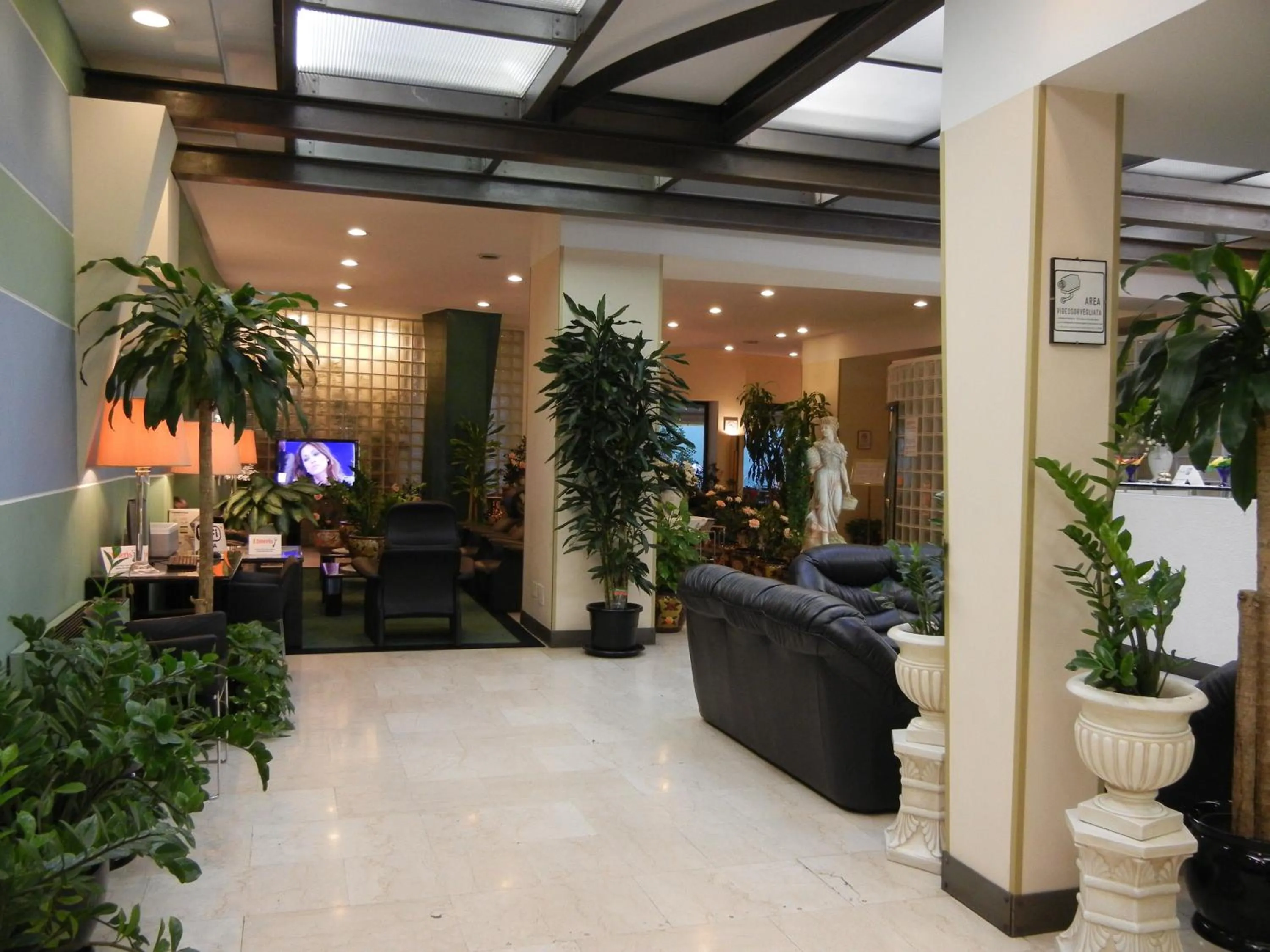 Lobby or reception in Delle Nazioni Milan Hotel
