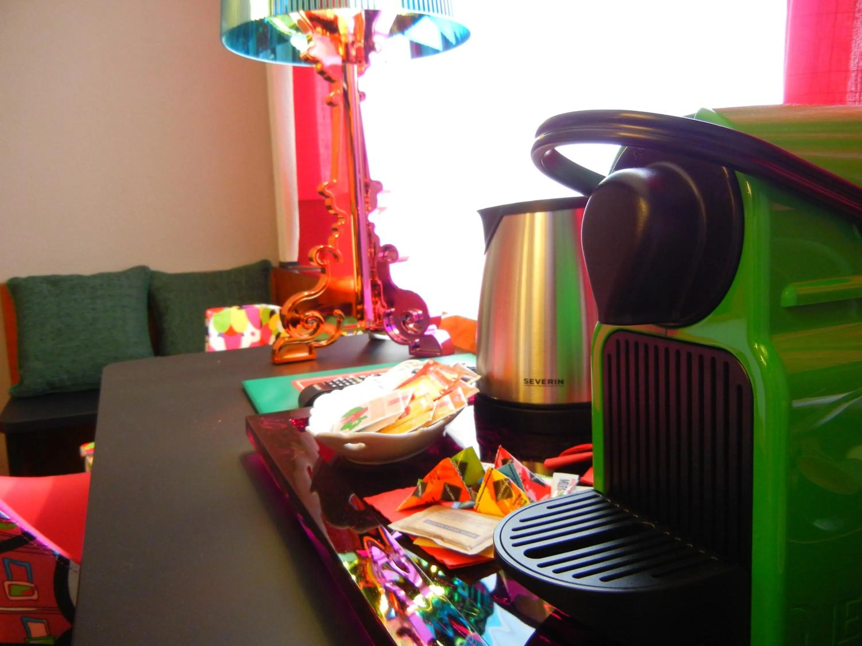 Decorative detail in Delle Nazioni Milan Hotel