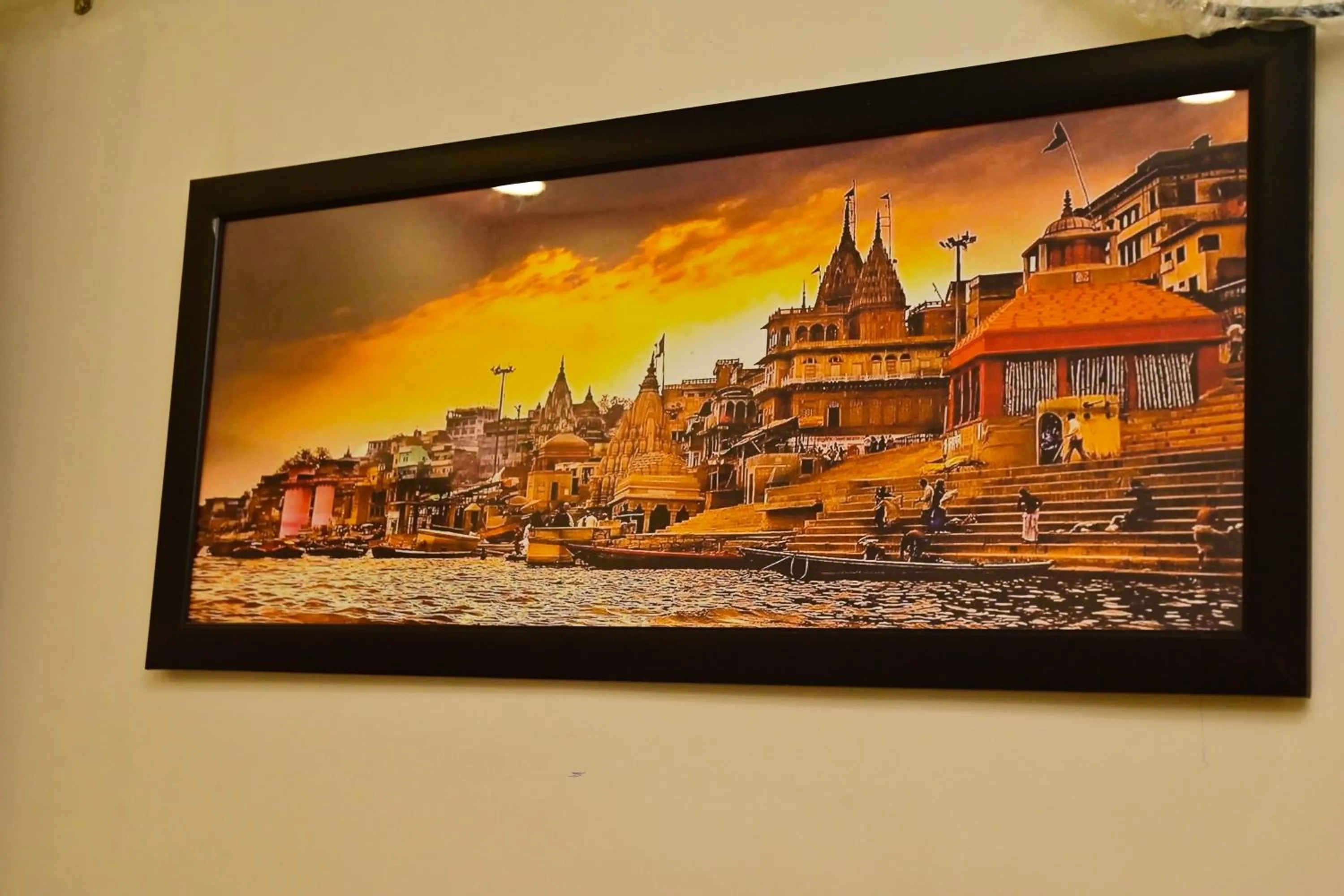 Bedroom in Bluebells Varanasi