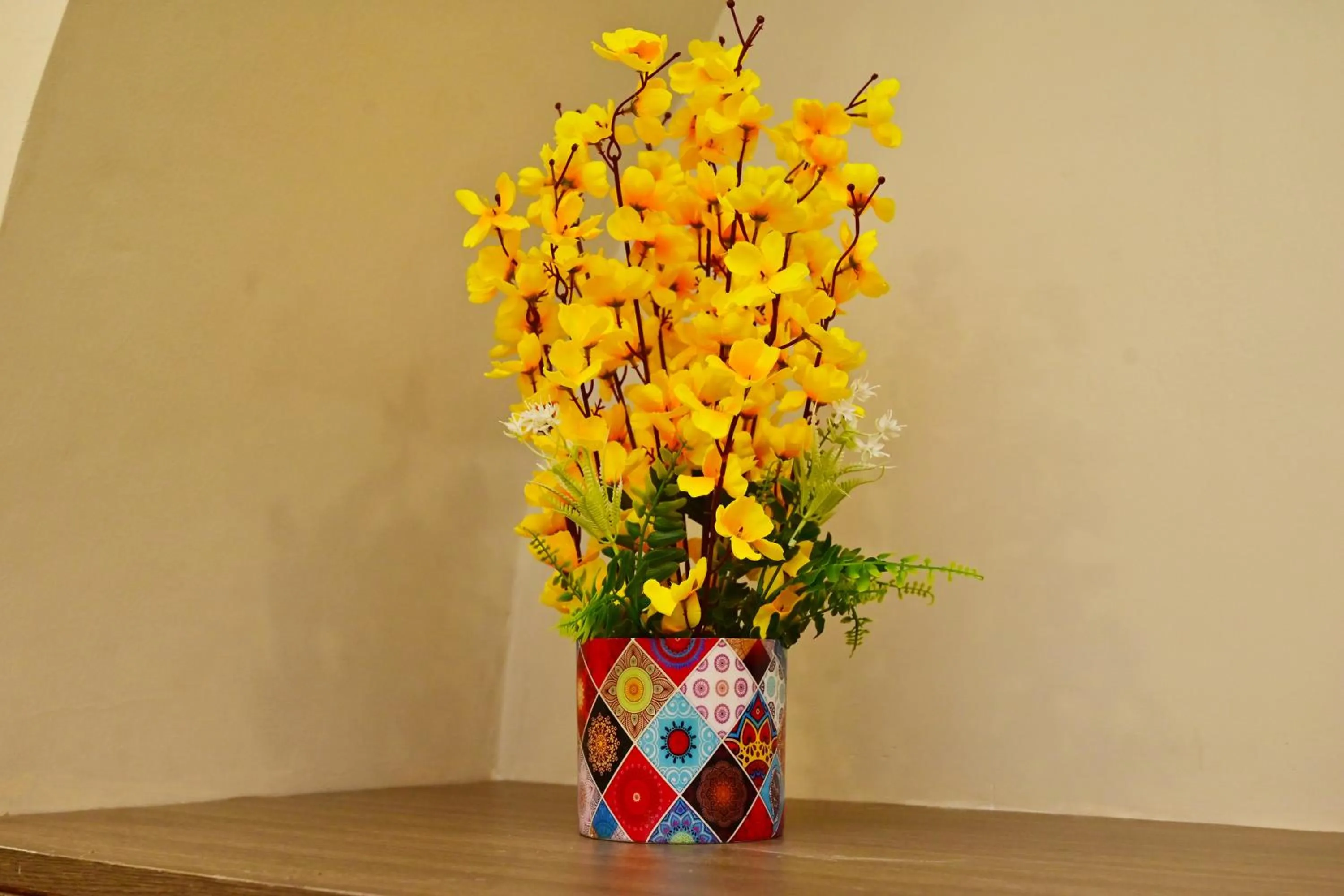 Bedroom in Bluebells Varanasi