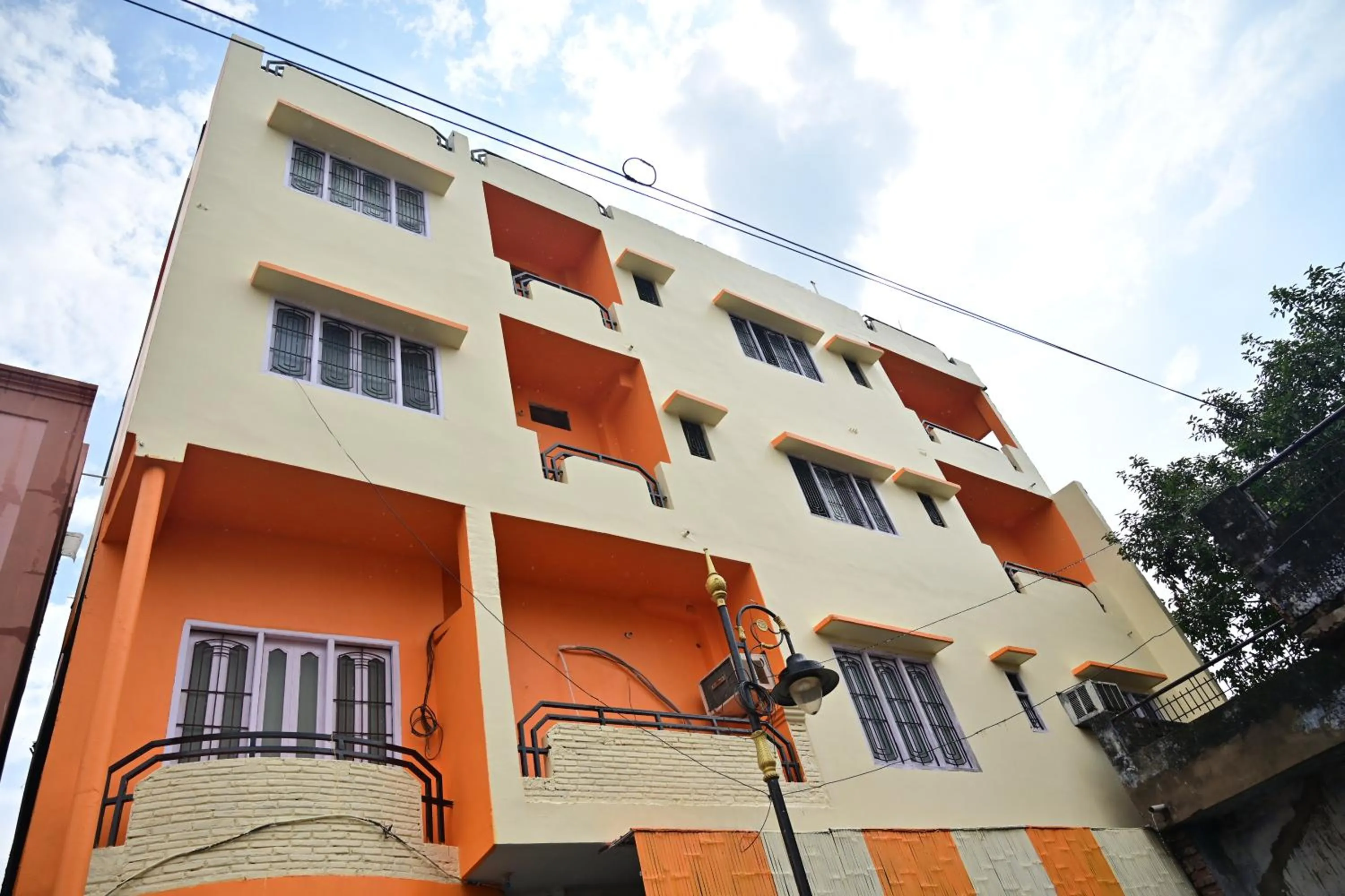 Property building in Bluebells Varanasi