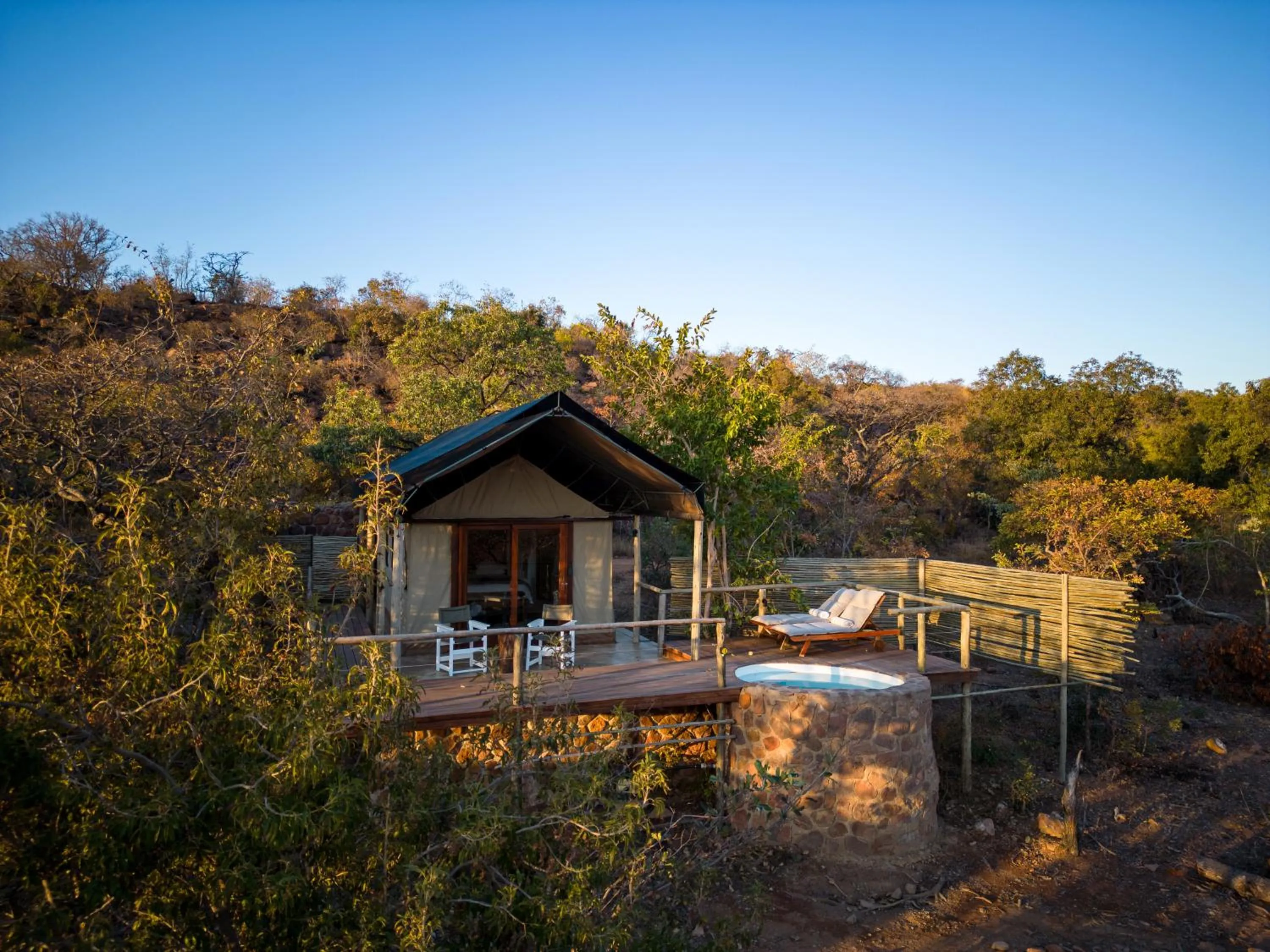 Patio in Elephants Crossing