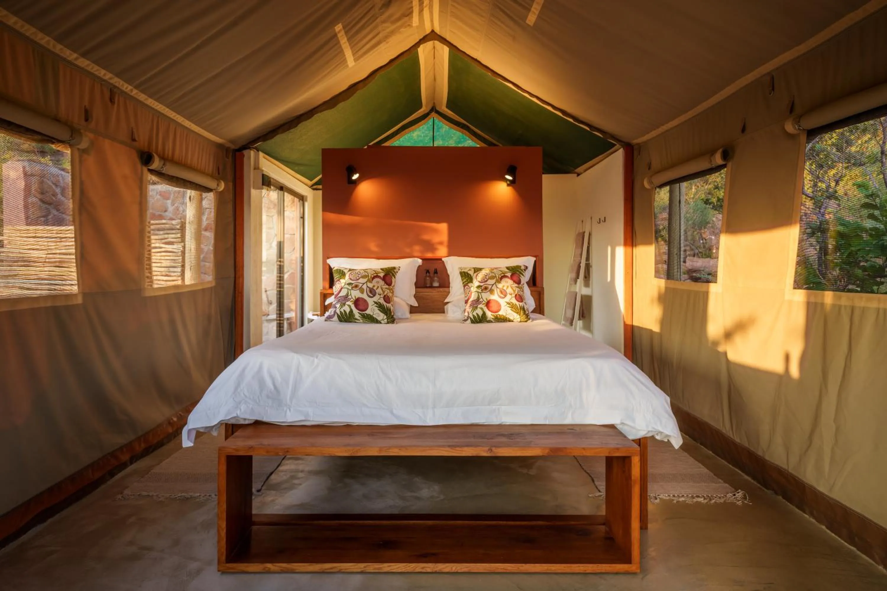 Bed in Elephants Crossing