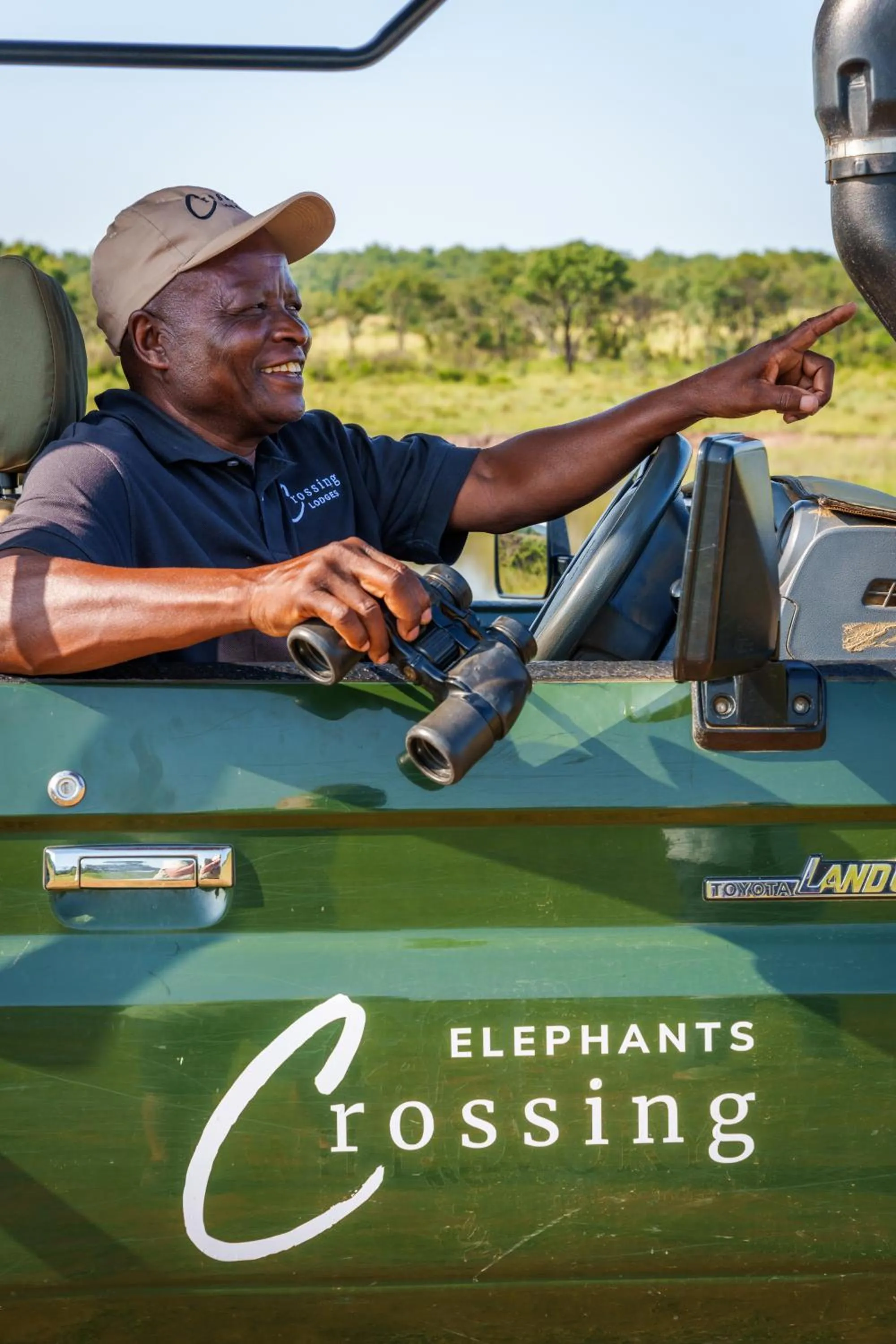 Natural landscape in Elephants Crossing