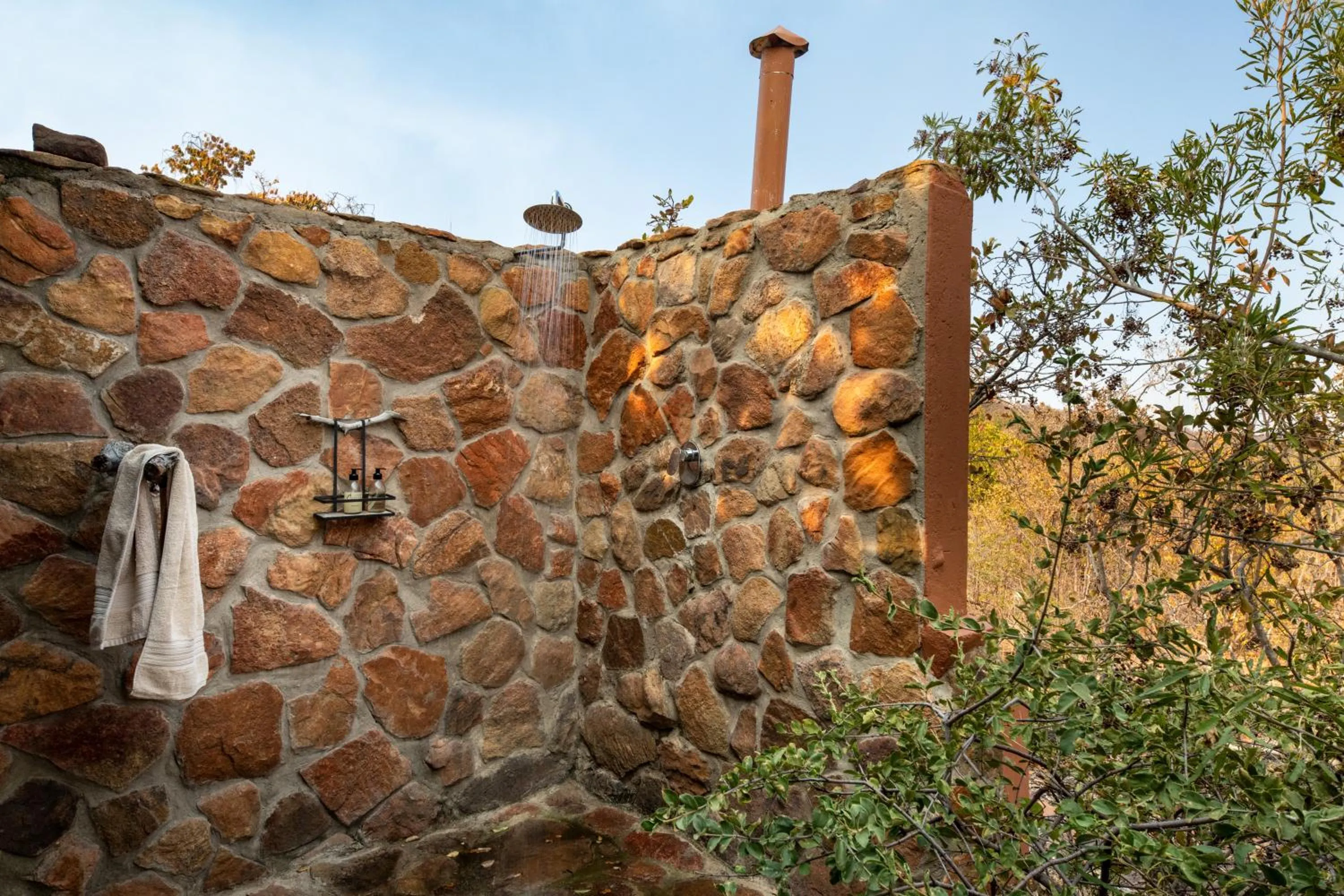 Shower in Elephants Crossing