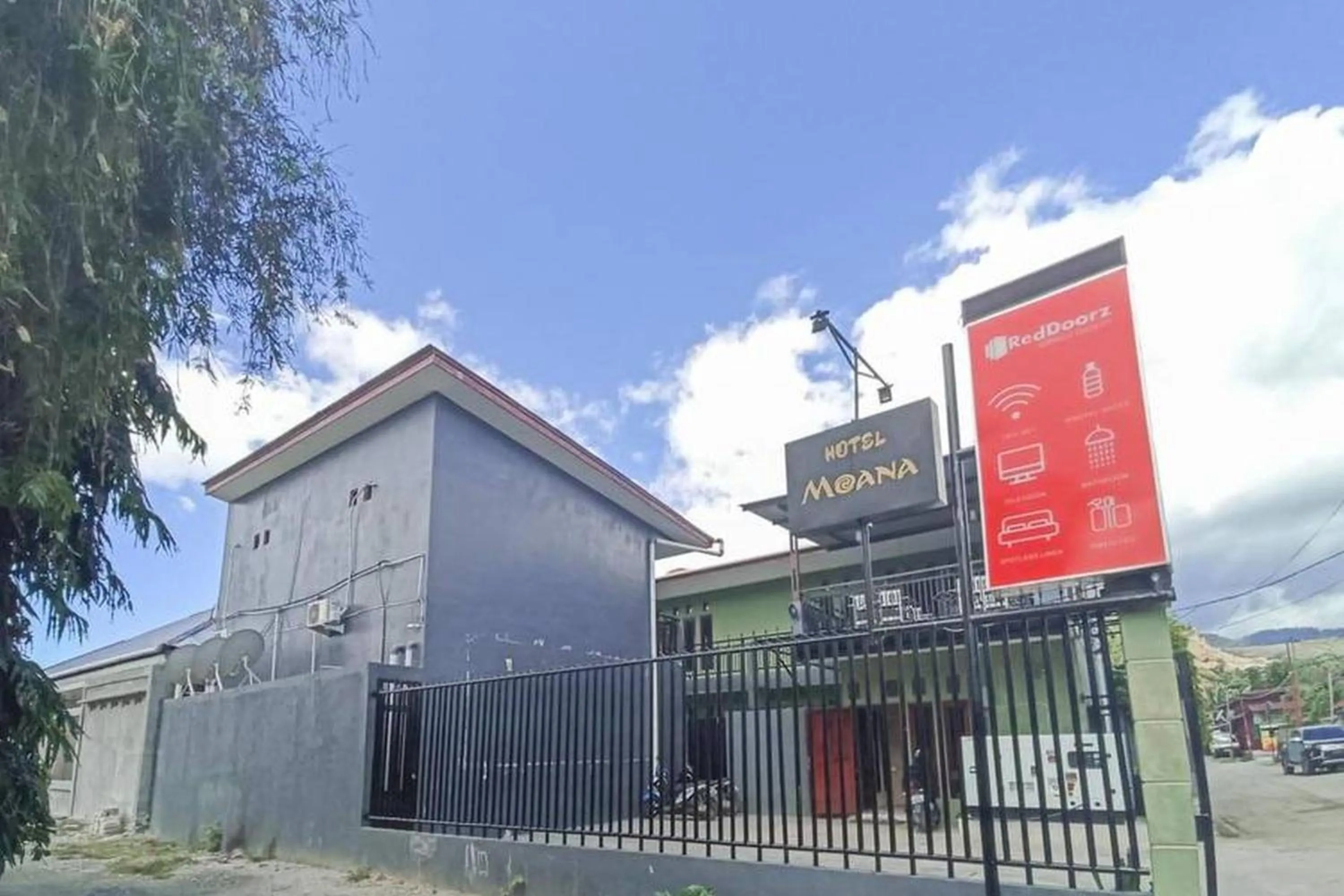 Property building in RedDoorz @ Waena Jayapura