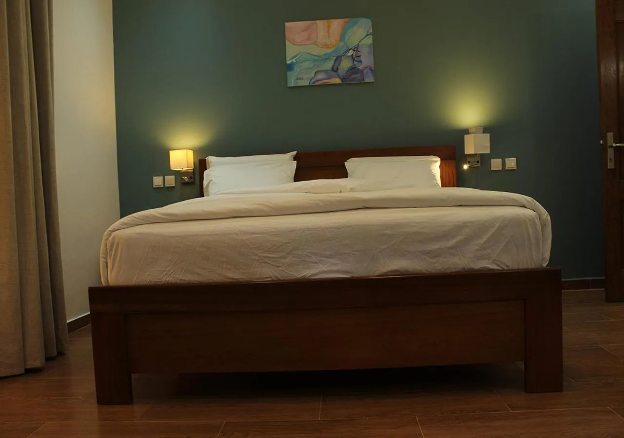 Bed in The Little Hill Boutique Hotel