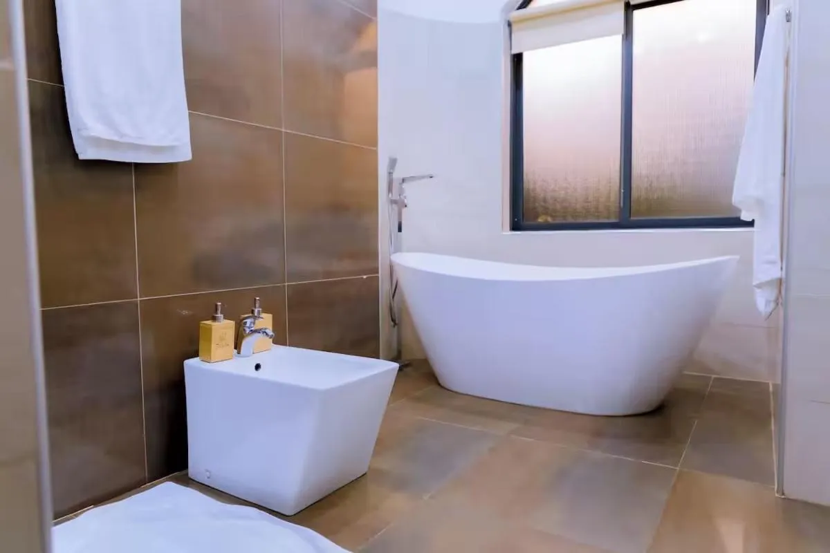 Bathroom in The Little Hill Boutique Hotel