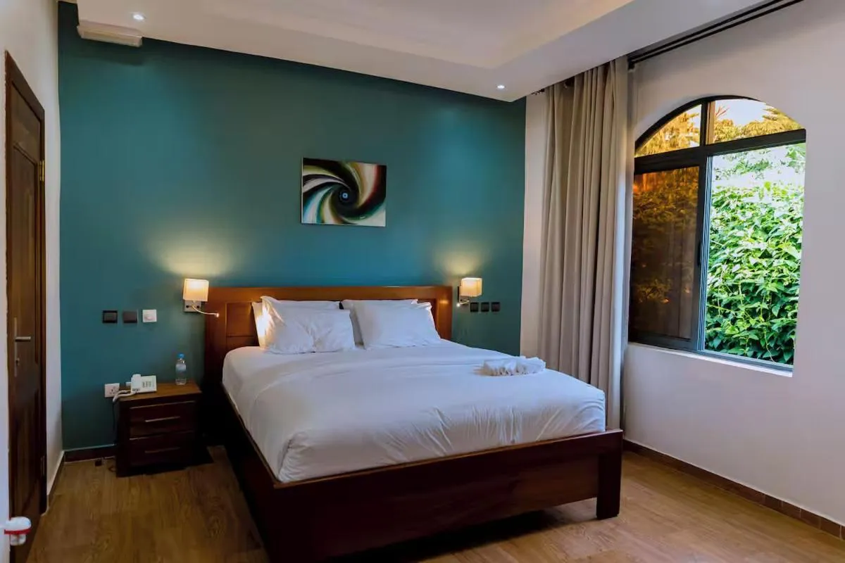 Bed in The Little Hill Boutique Hotel