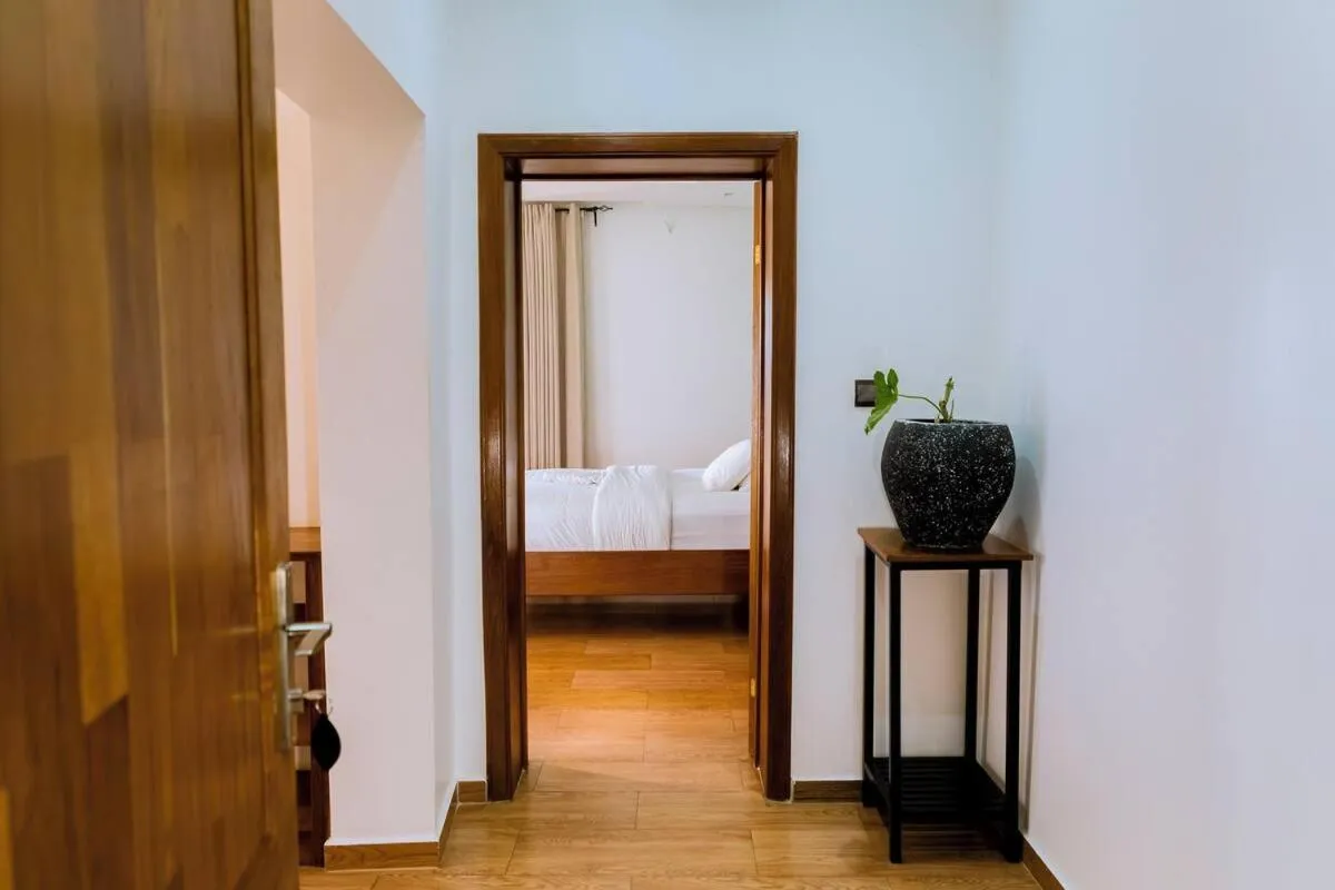 Bed in The Little Hill Boutique Hotel