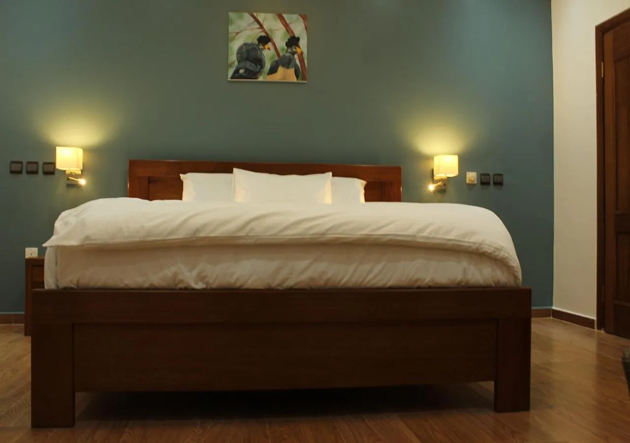 Bed in The Little Hill Boutique Hotel