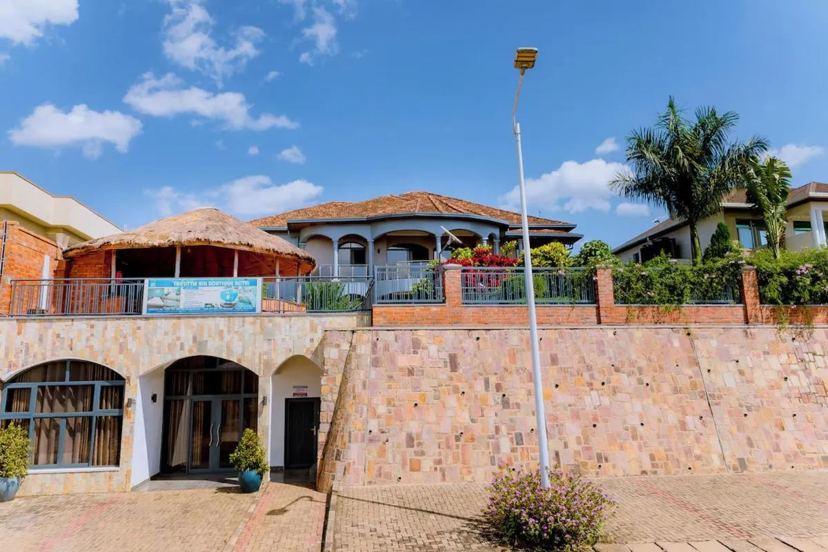 Property building in The Little Hill Boutique Hotel