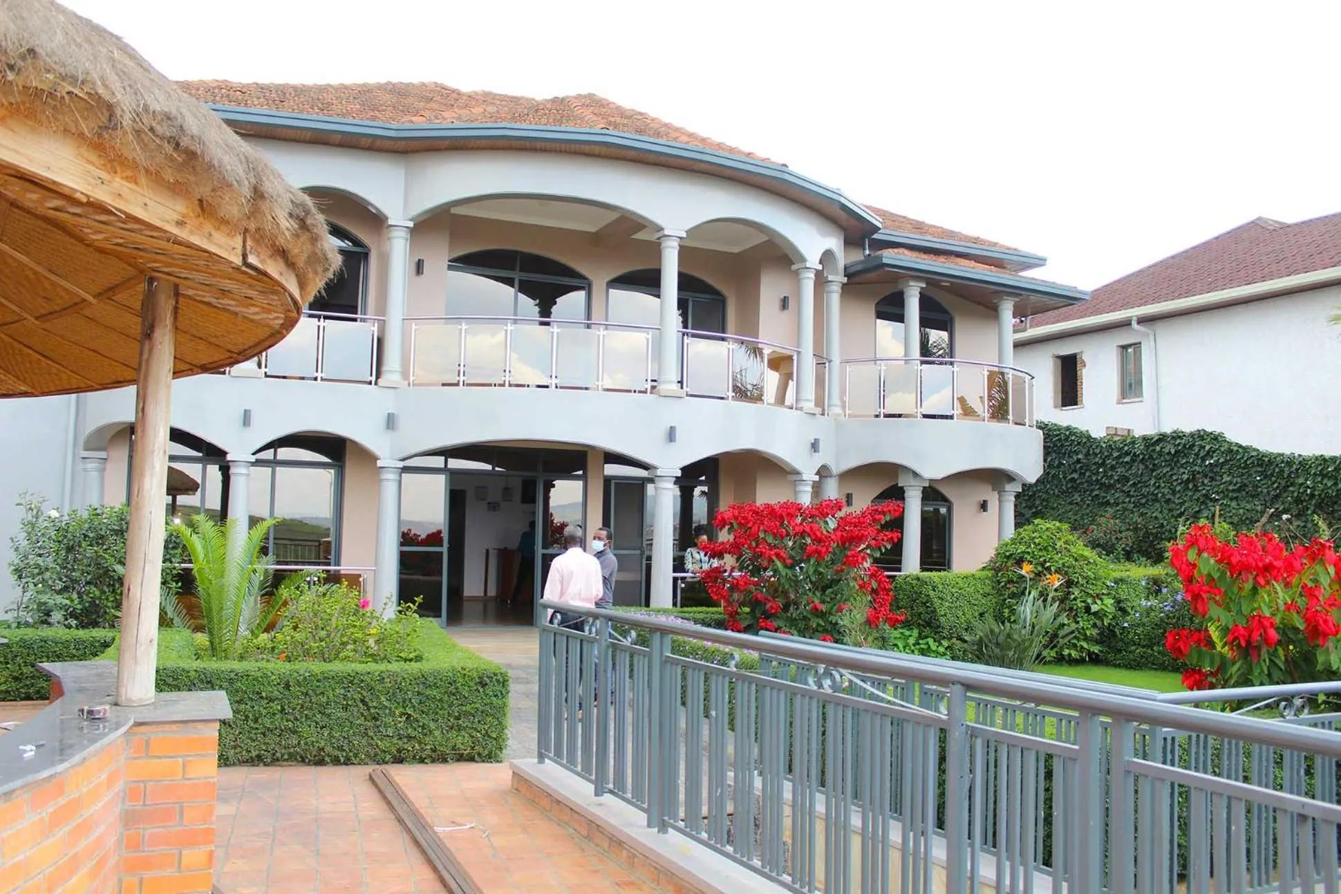 Natural landscape in The Little Hill Boutique Hotel