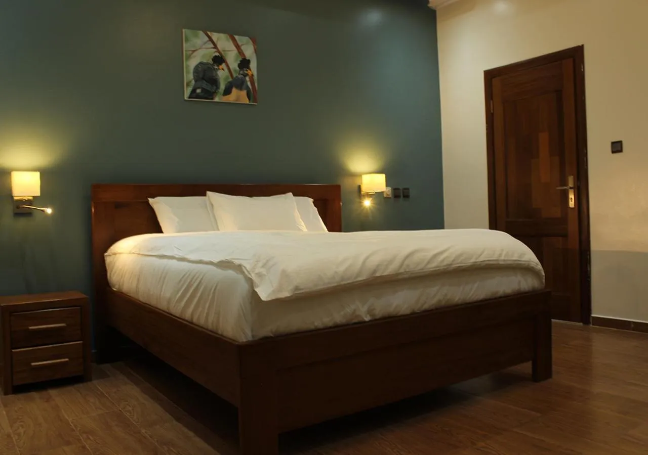 Bed in The Little Hill Boutique Hotel