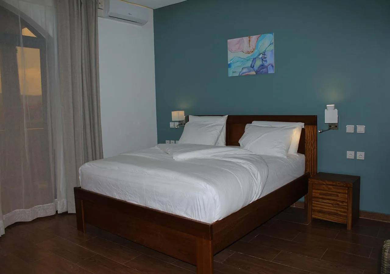 Bed in The Little Hill Boutique Hotel