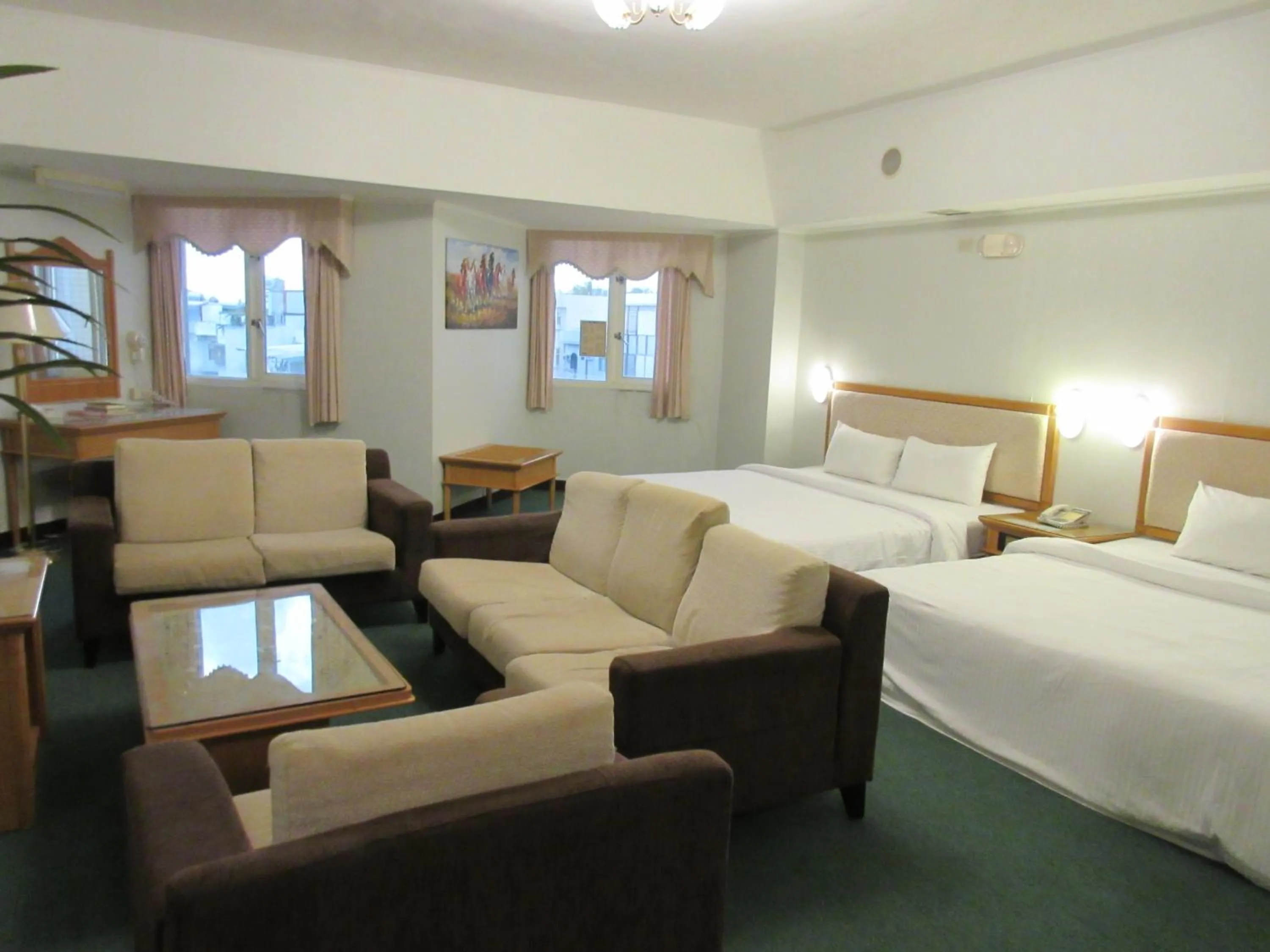 Bedroom, Bed in Kenting City Gate Hotel