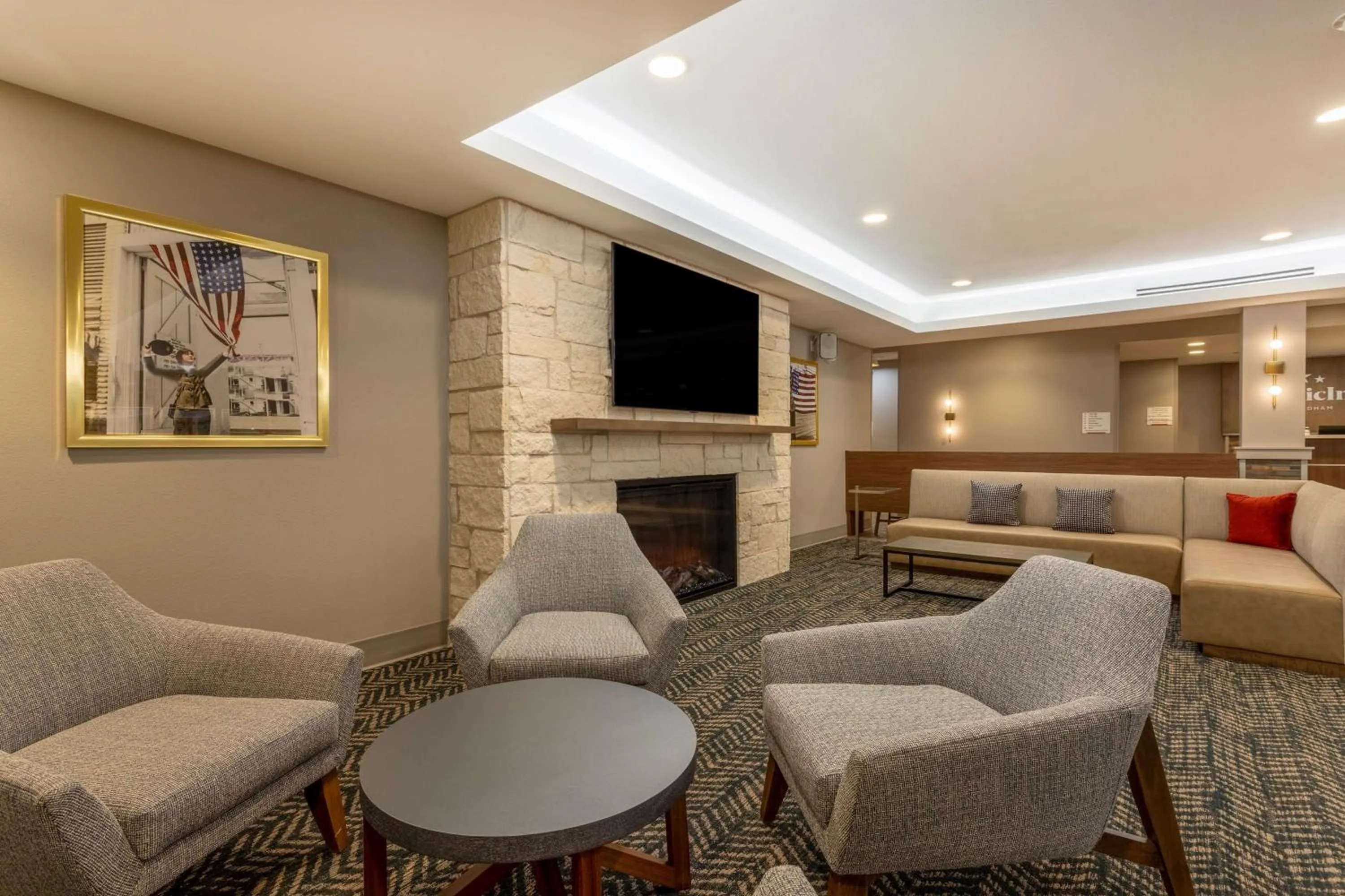 Lobby or reception in AmericInn by Wyndham San Angelo