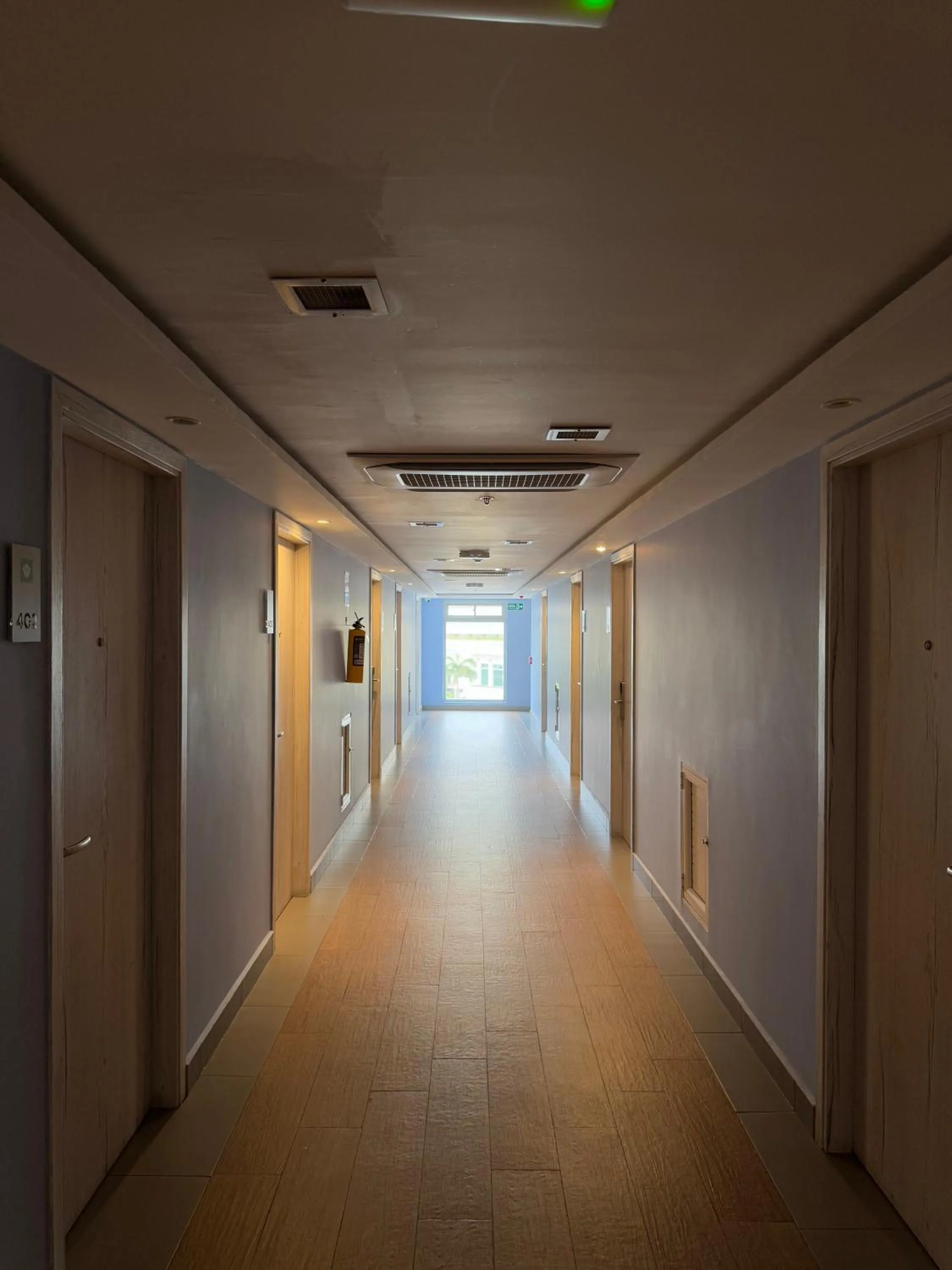 Decorative detail in Wyndham Garden Cartagena