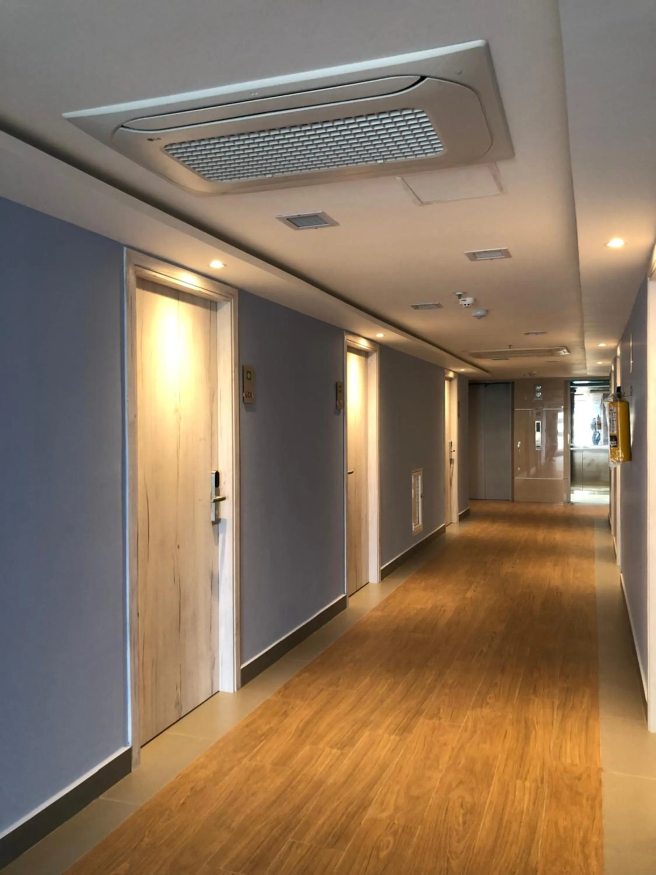 Decorative detail in Wyndham Garden Cartagena