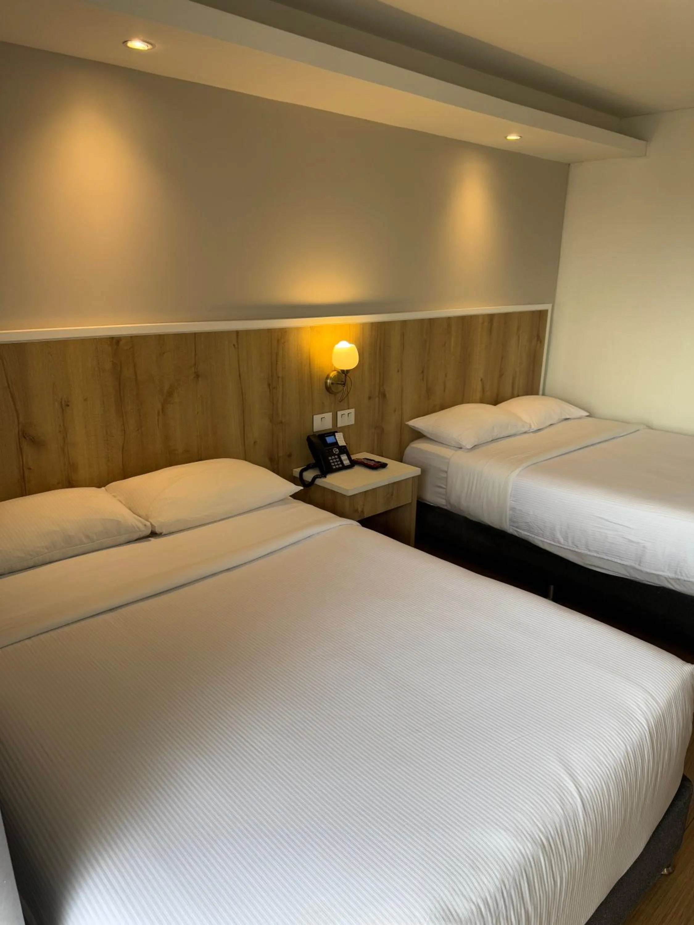 Bed in Wyndham Garden Cartagena