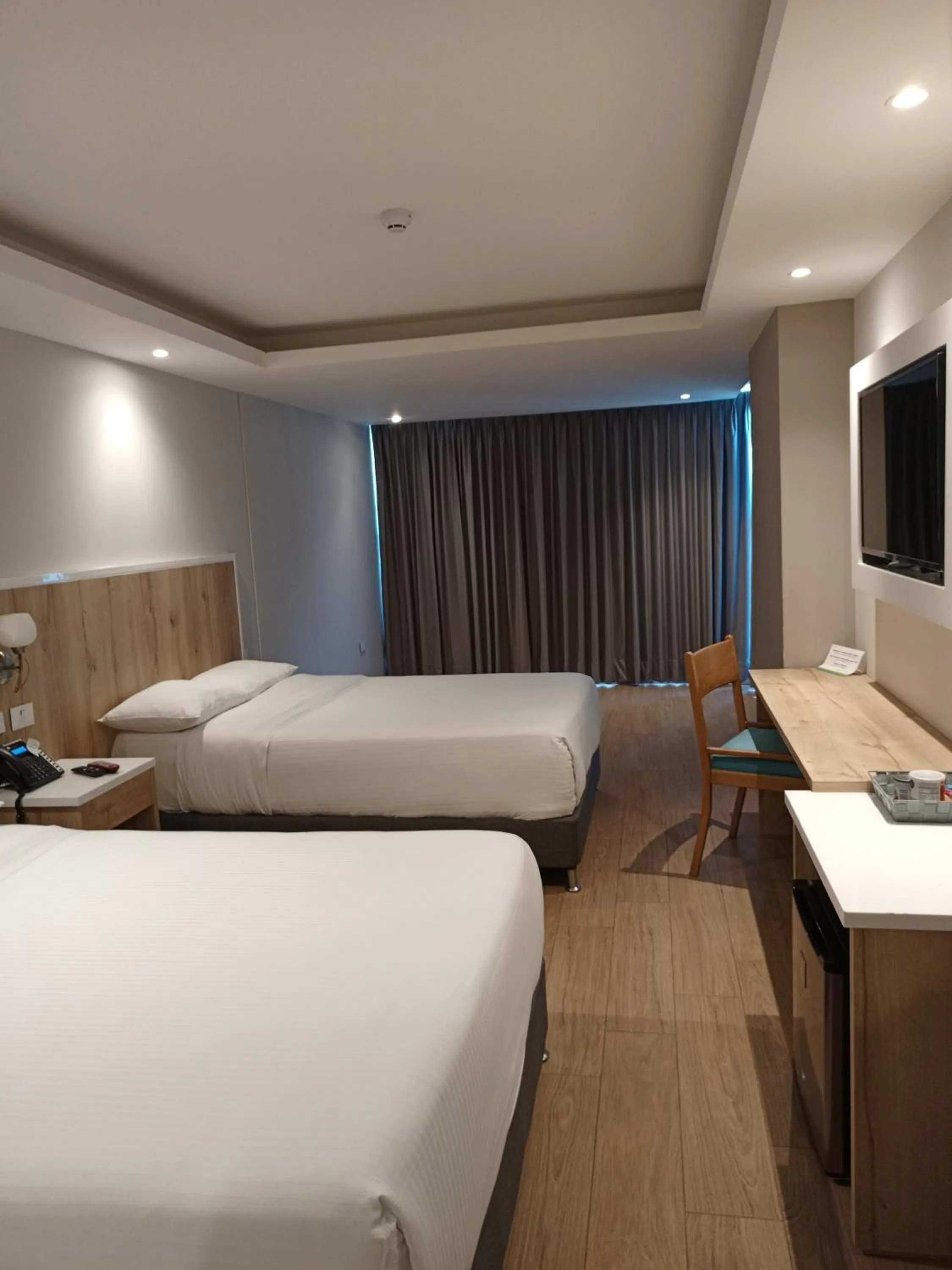 Decorative detail, Bed in Wyndham Garden Cartagena