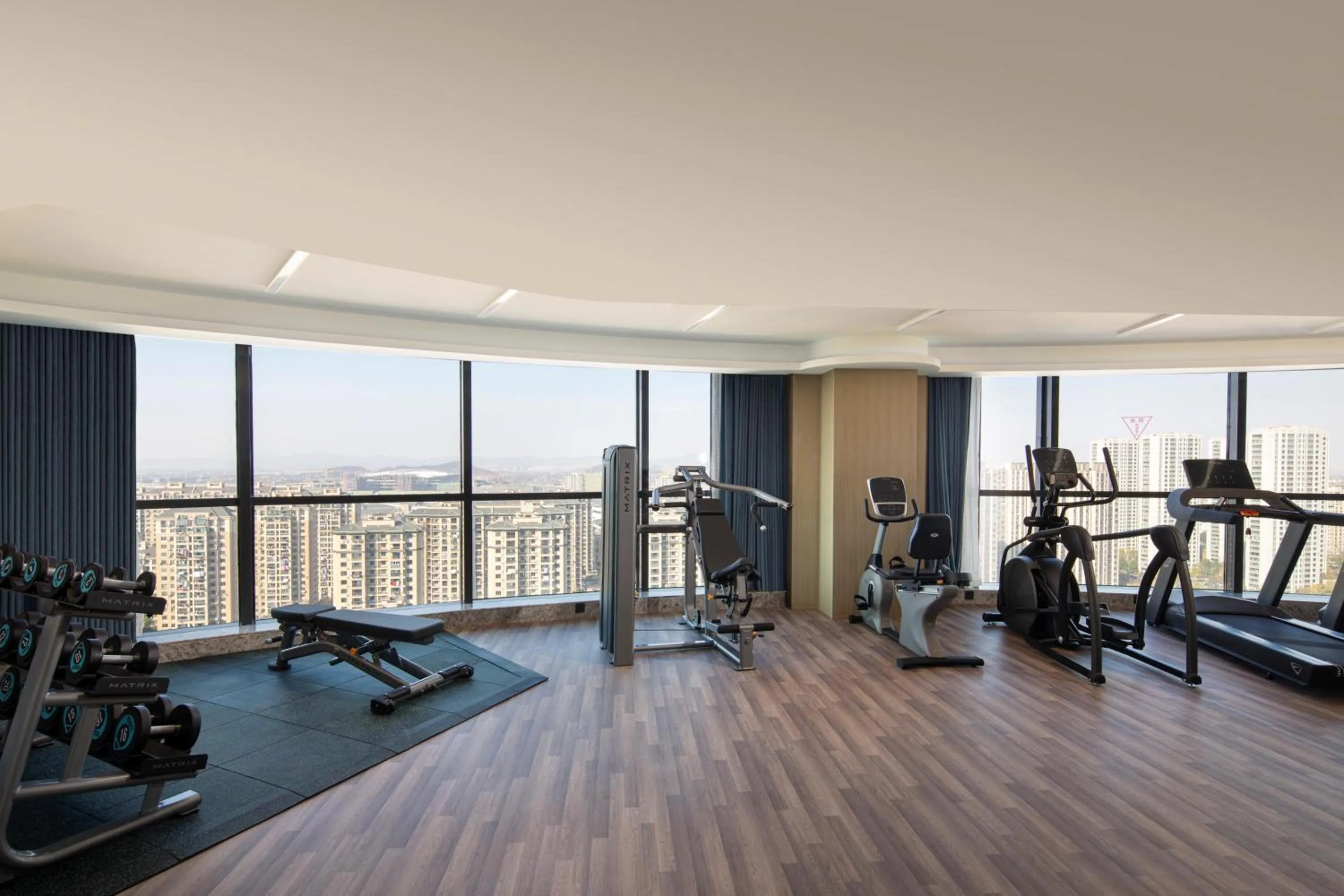 Fitness centre/facilities in Wyndham Garden Hangzhou Yuhang
