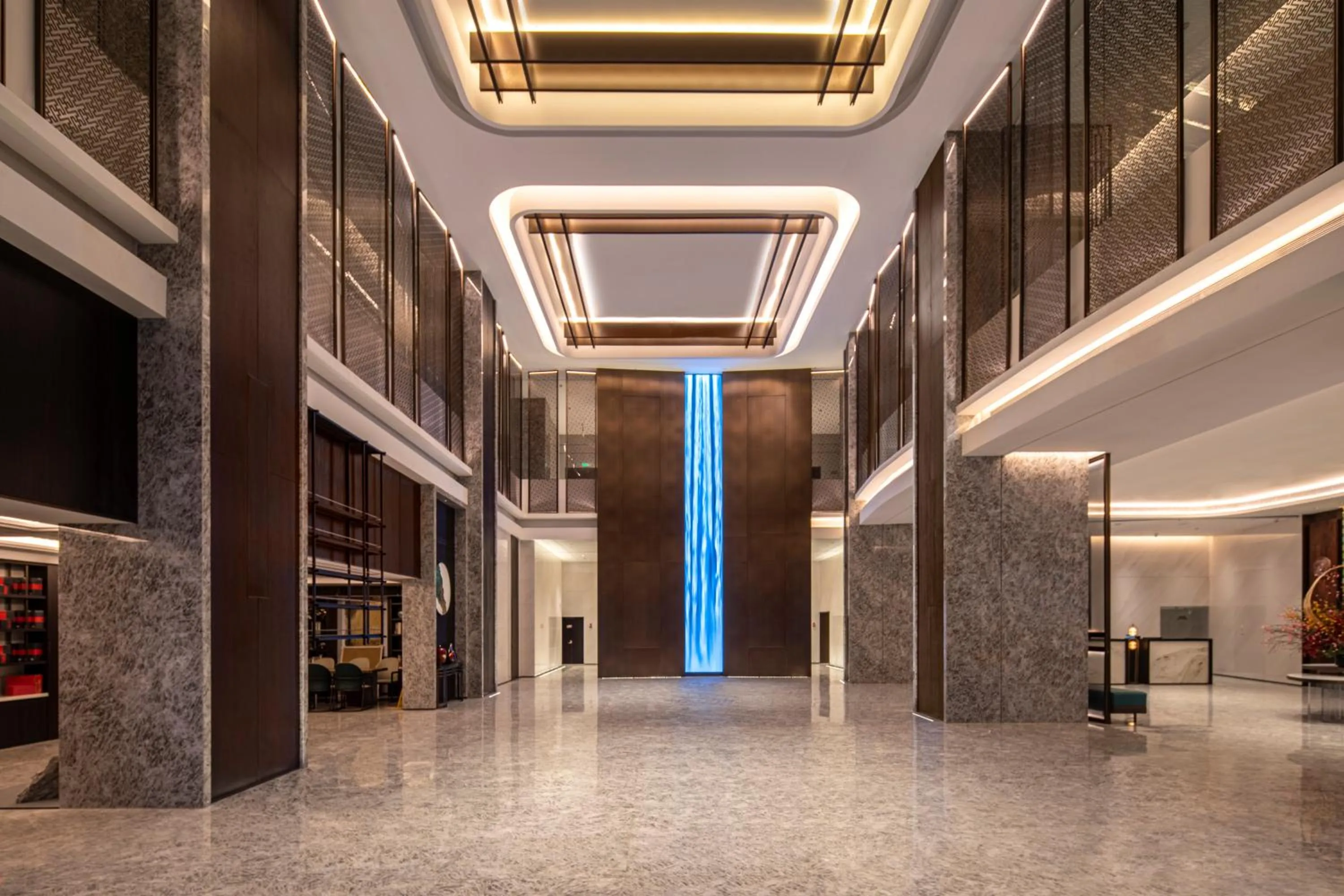 Lobby or reception in Wyndham Garden Hangzhou Yuhang