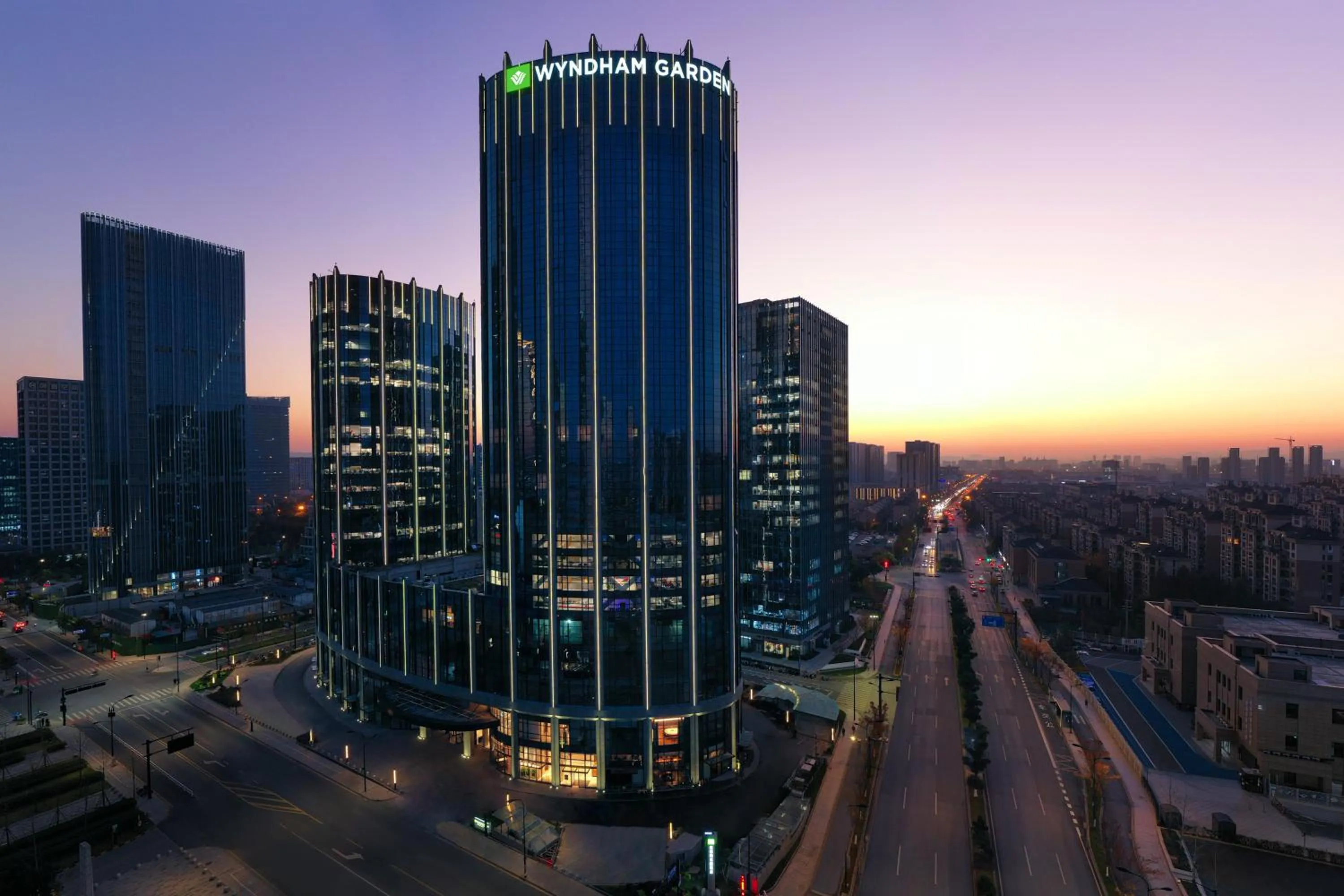 Property building in Wyndham Garden Hangzhou Yuhang