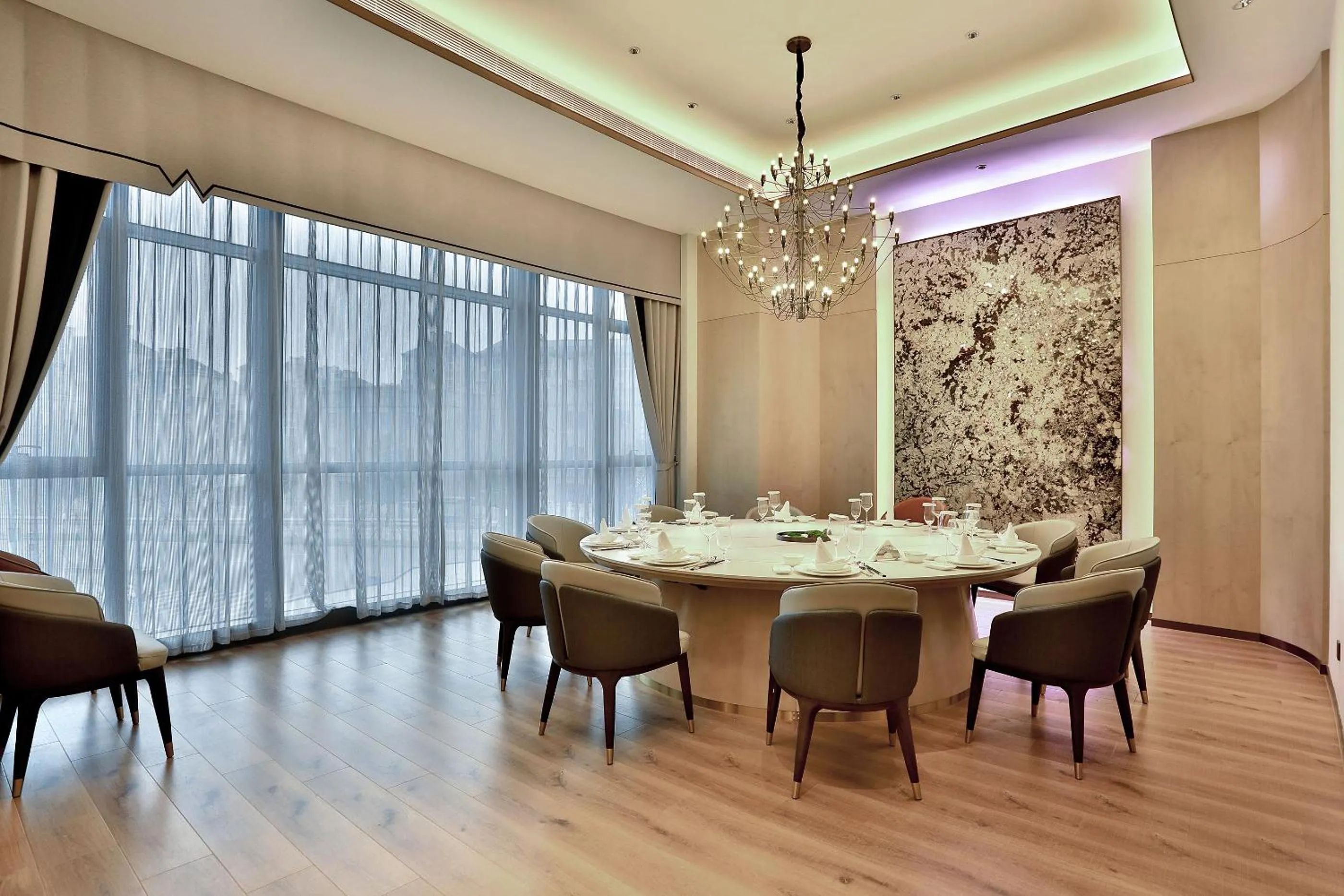 Restaurant/places to eat in Wyndham Garden Hangzhou Yuhang