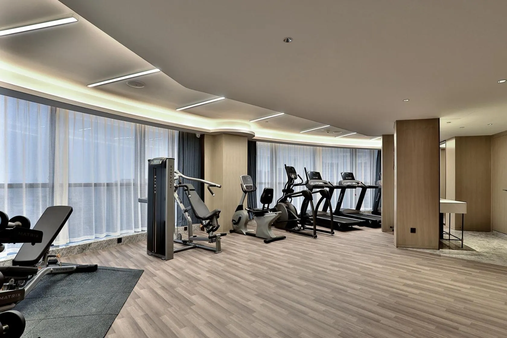 Fitness centre/facilities in Wyndham Garden Hangzhou Yuhang