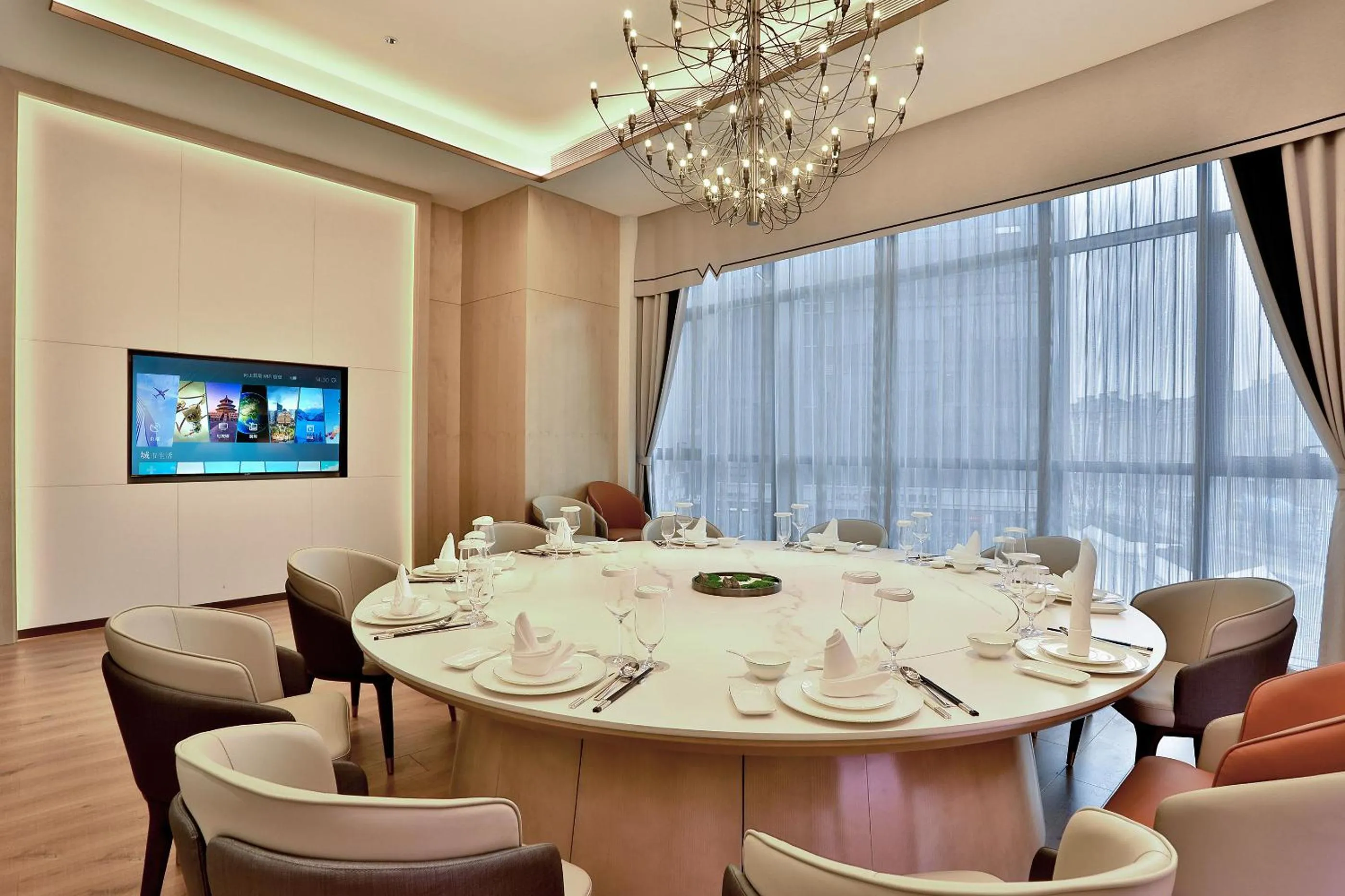 Restaurant/places to eat in Wyndham Garden Hangzhou Yuhang