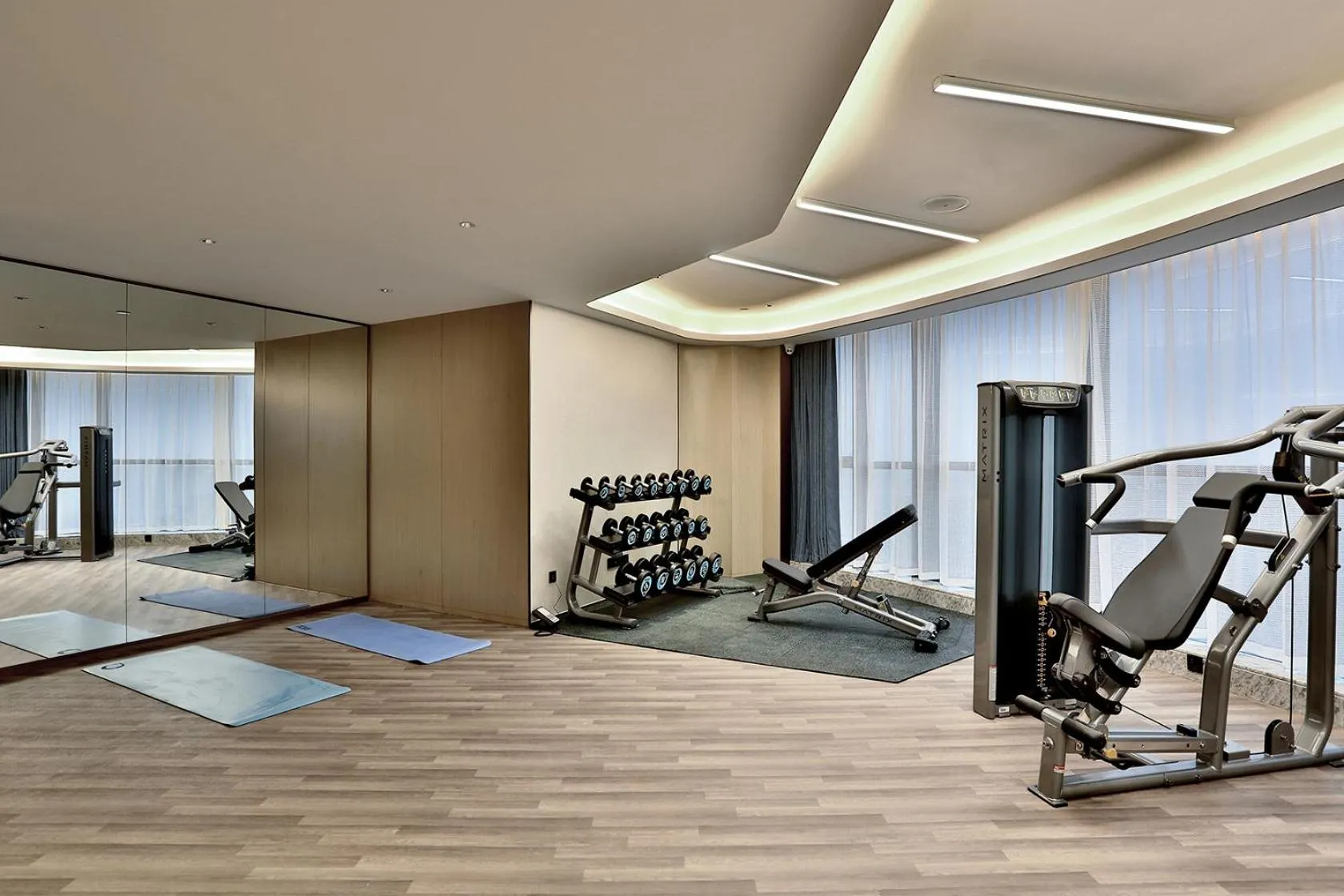 Fitness centre/facilities in Wyndham Garden Hangzhou Yuhang