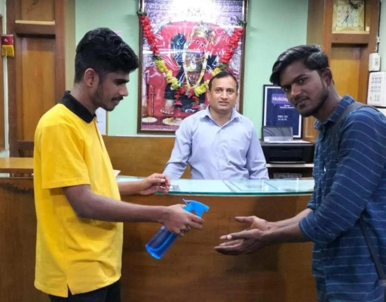 People in Hotel Rahi