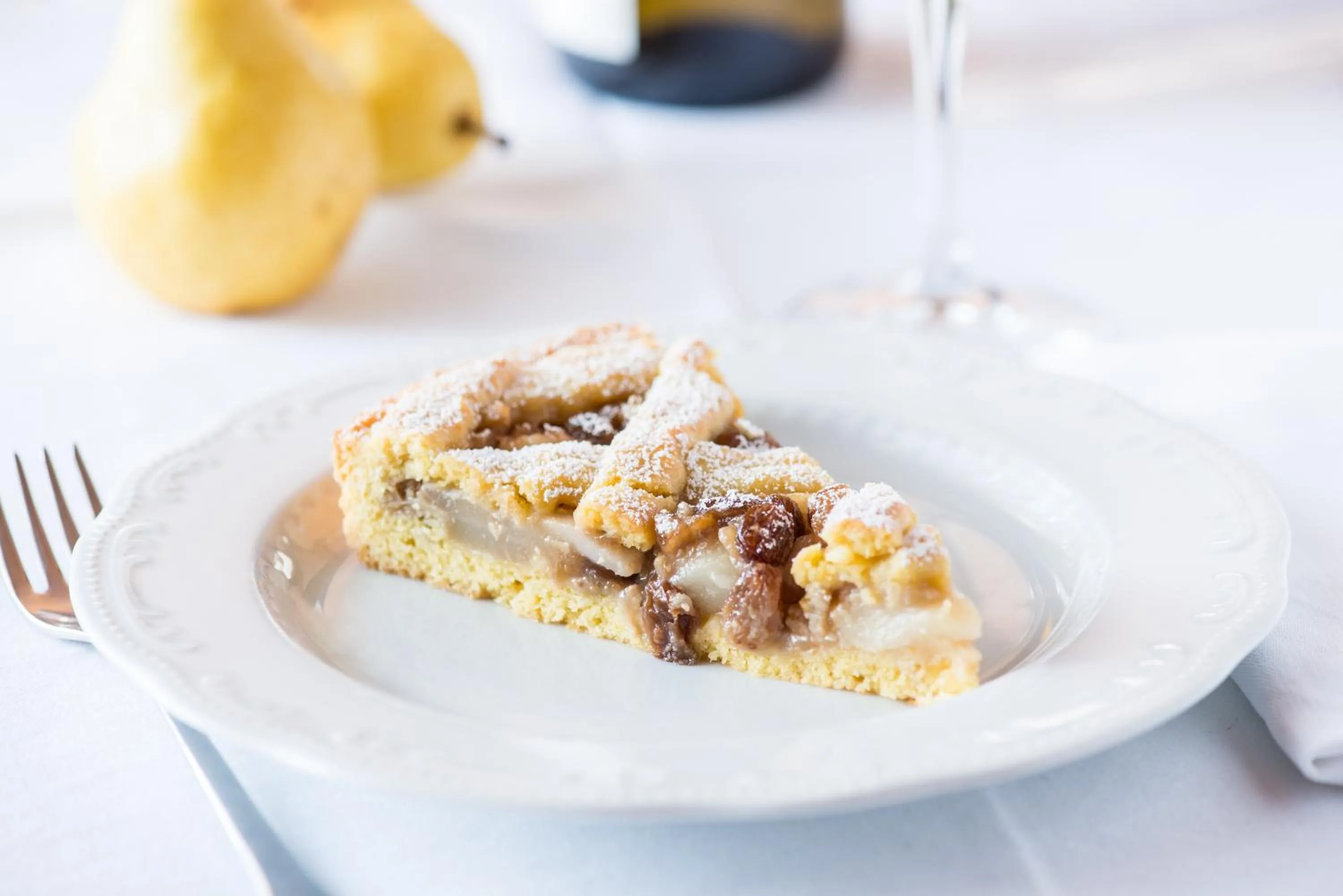 Food close-up in Hotel Dolomiti