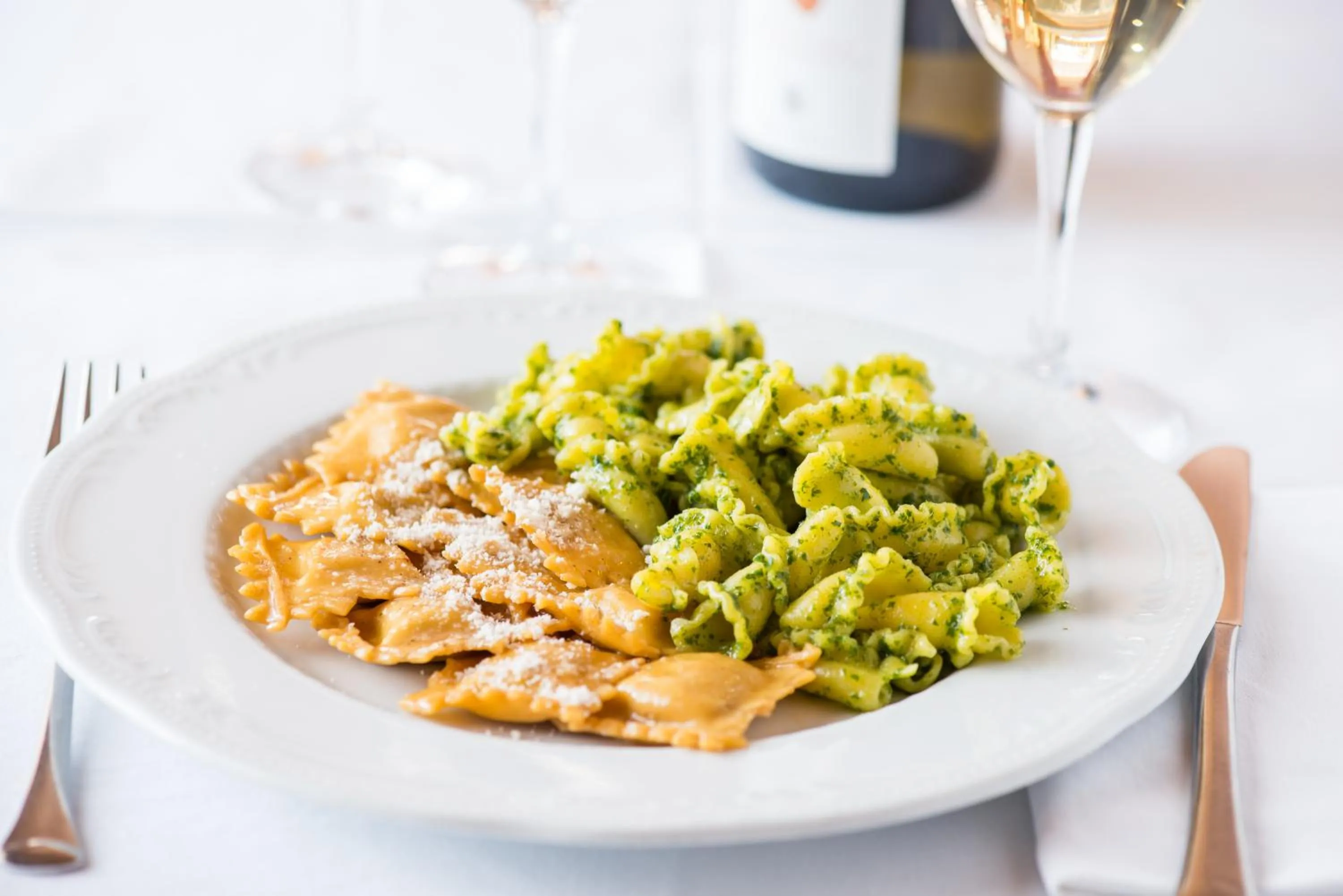 Dinner in Hotel Dolomiti