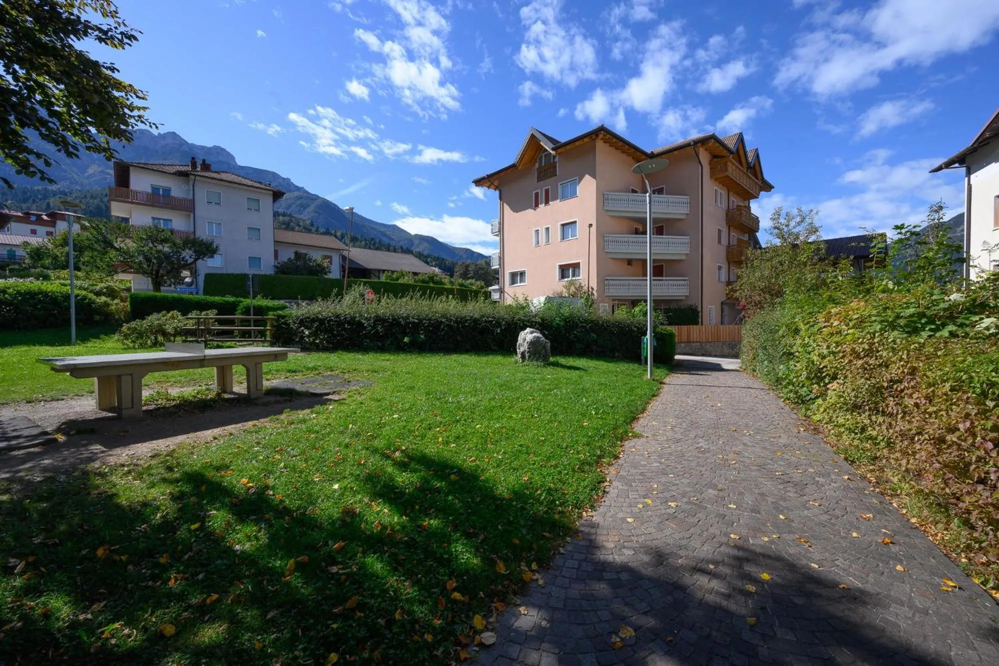 Property building in Hotel Dolomiti