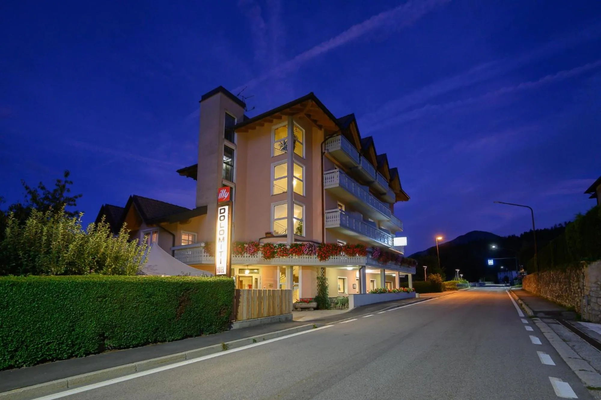 Property building in Hotel Dolomiti