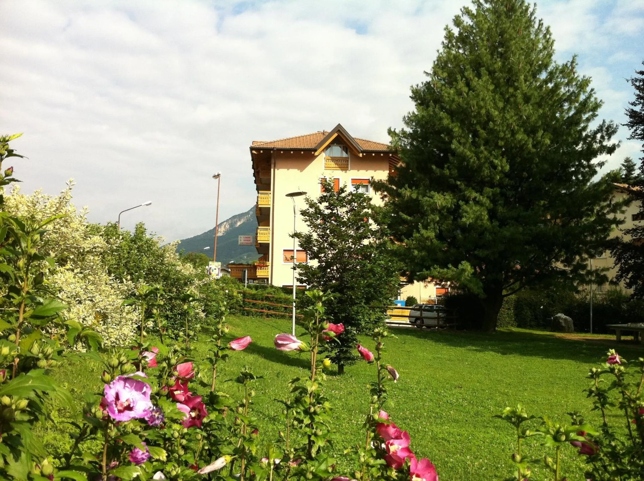 Facade/entrance in Hotel Dolomiti
